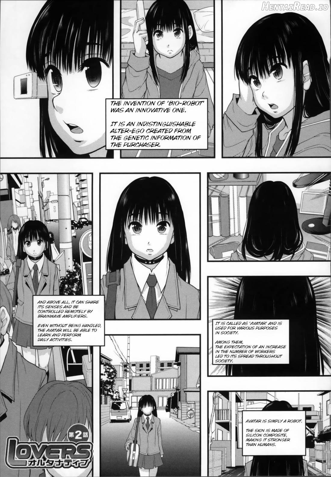 Seikou Ningyou to, Watashi Chapter 1 - page 40