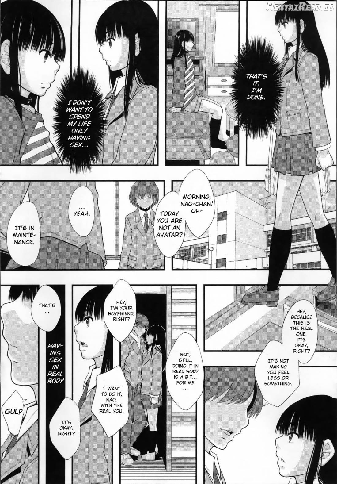 Seikou Ningyou to, Watashi Chapter 1 - page 81