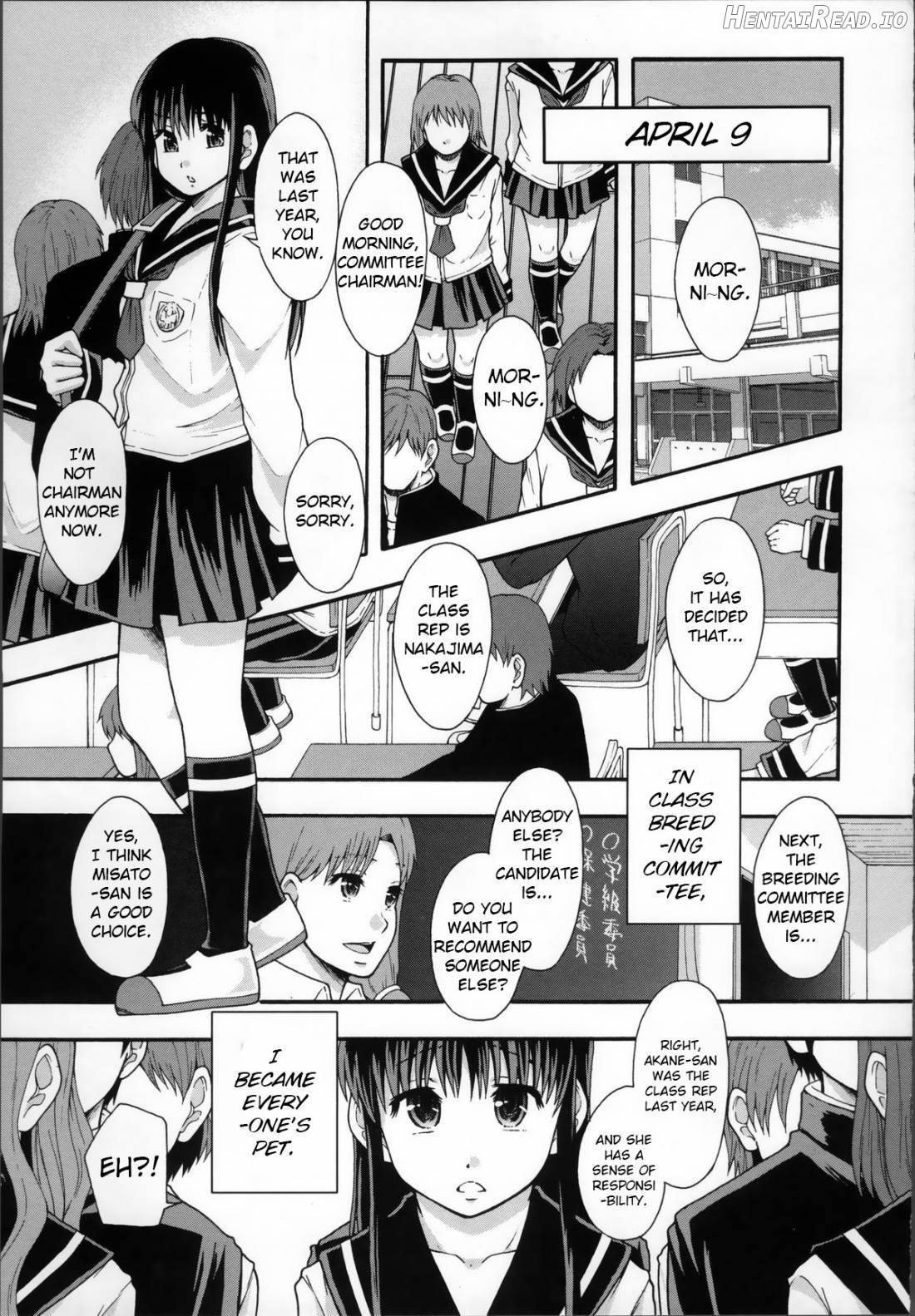 Seikou Ningyou to, Watashi Chapter 1 - page 96