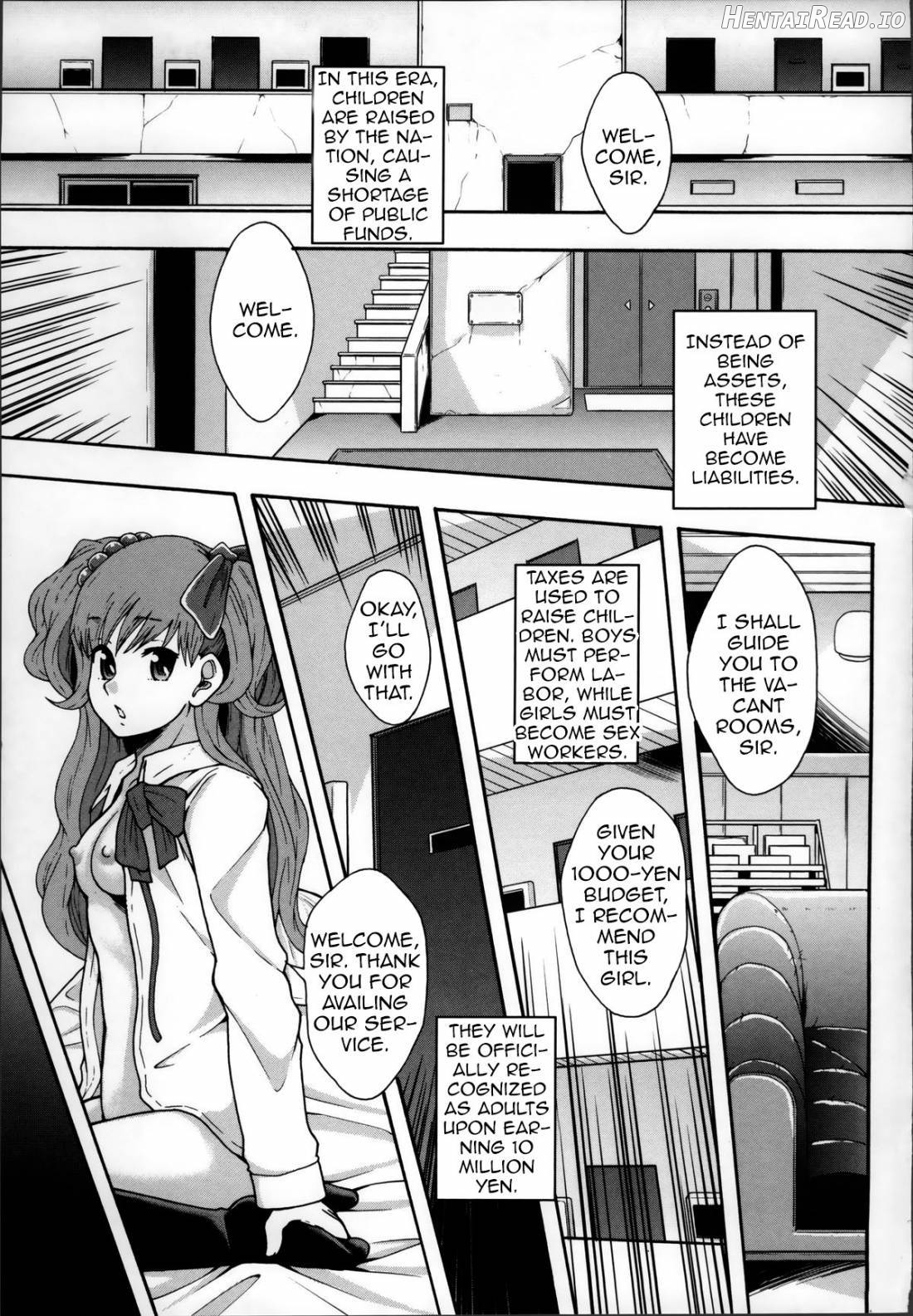 Seikou Ningyou to, Watashi Chapter 1 - page 134