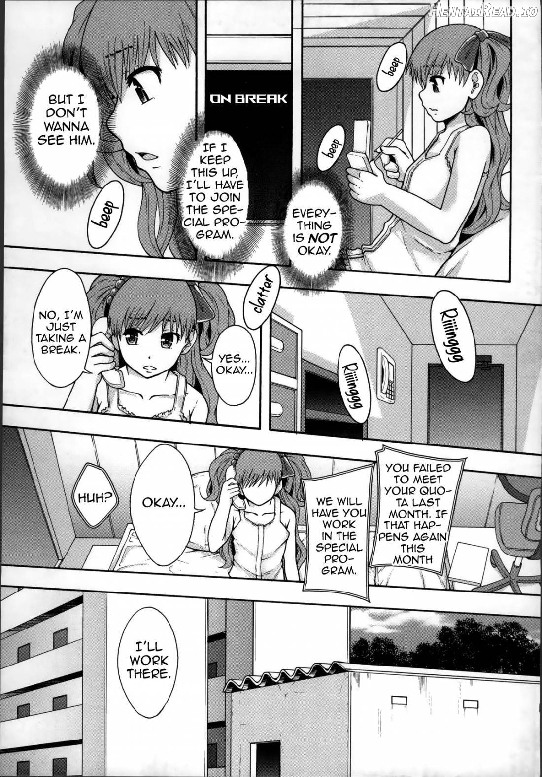 Seikou Ningyou to, Watashi Chapter 1 - page 154