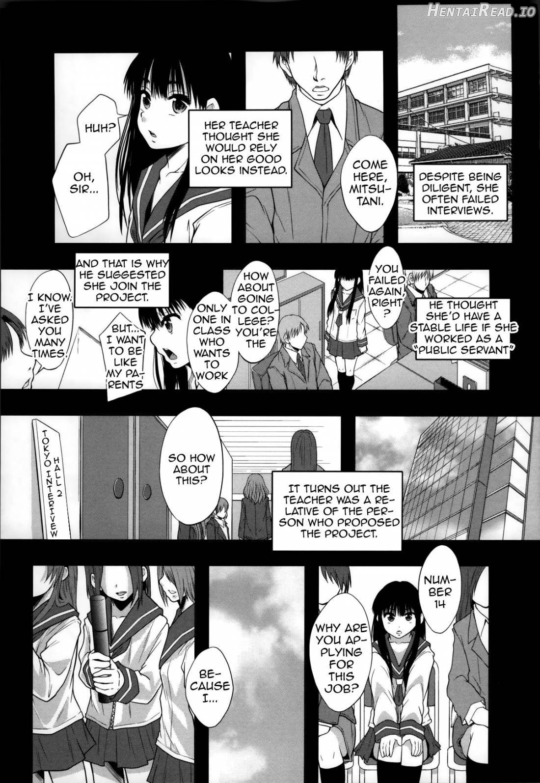 Seikou Ningyou to, Watashi Chapter 1 - page 180