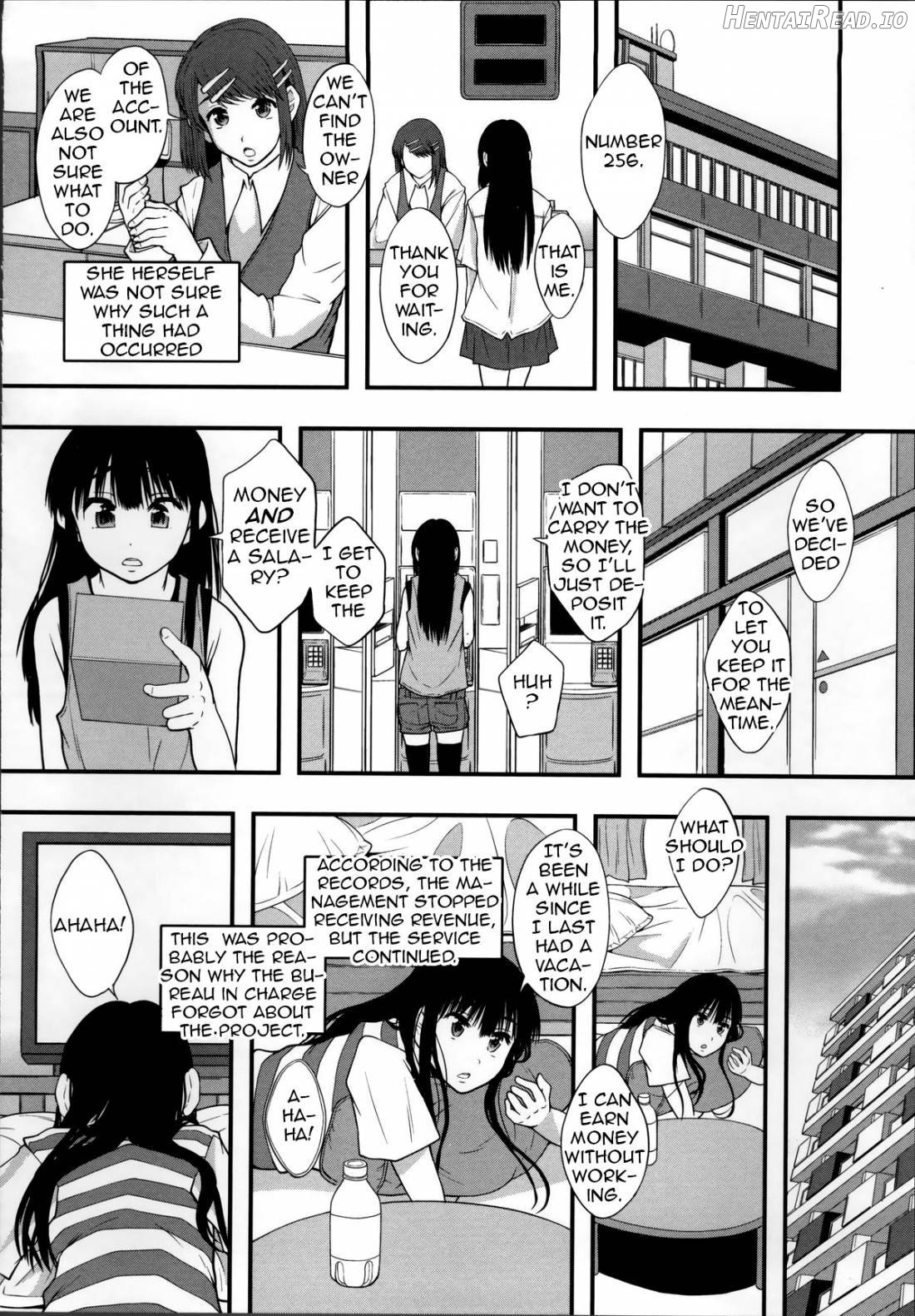 Seikou Ningyou to, Watashi Chapter 1 - page 187