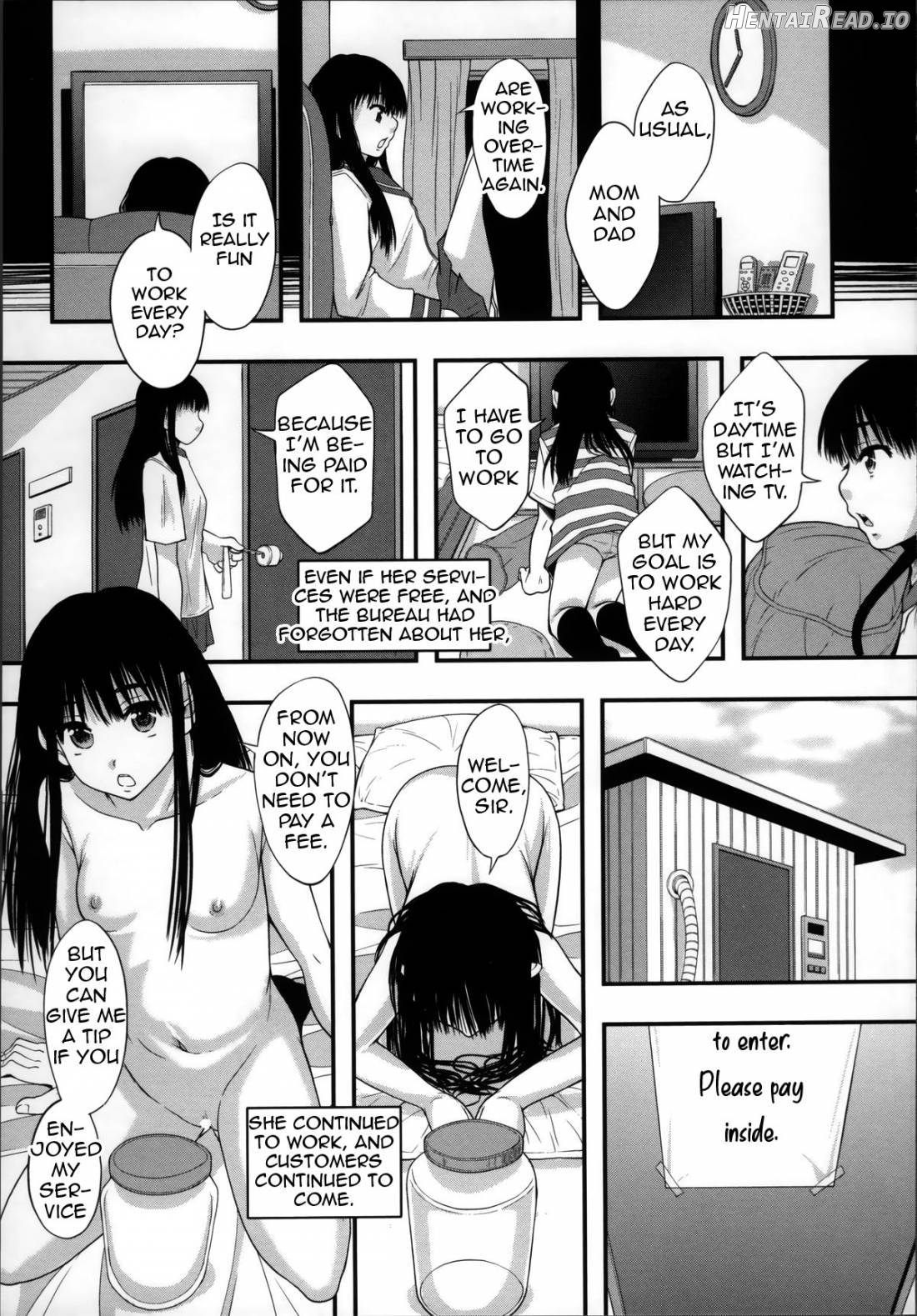 Seikou Ningyou to, Watashi Chapter 1 - page 188