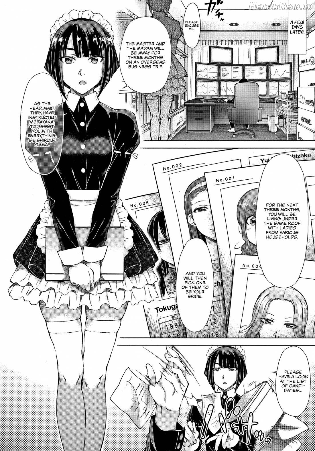 Saikyou Hikikomori Onzoushi no Torokeru Konkatsu Harem Chapter 1 - page 7