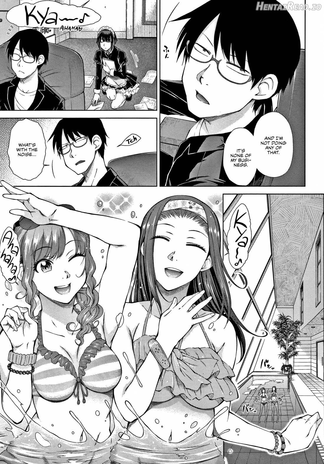 Saikyou Hikikomori Onzoushi no Torokeru Konkatsu Harem Chapter 1 - page 8