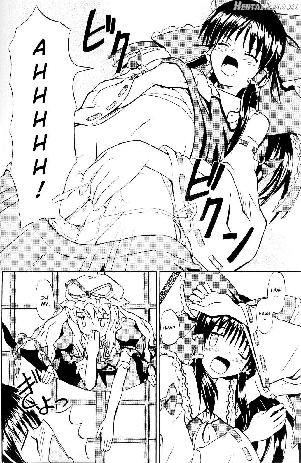 Touhou Youjo Ranbu Chapter 1 - page 28