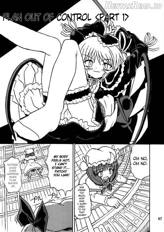 Touhou Youjo Ranbu Chapter 2 - page 6