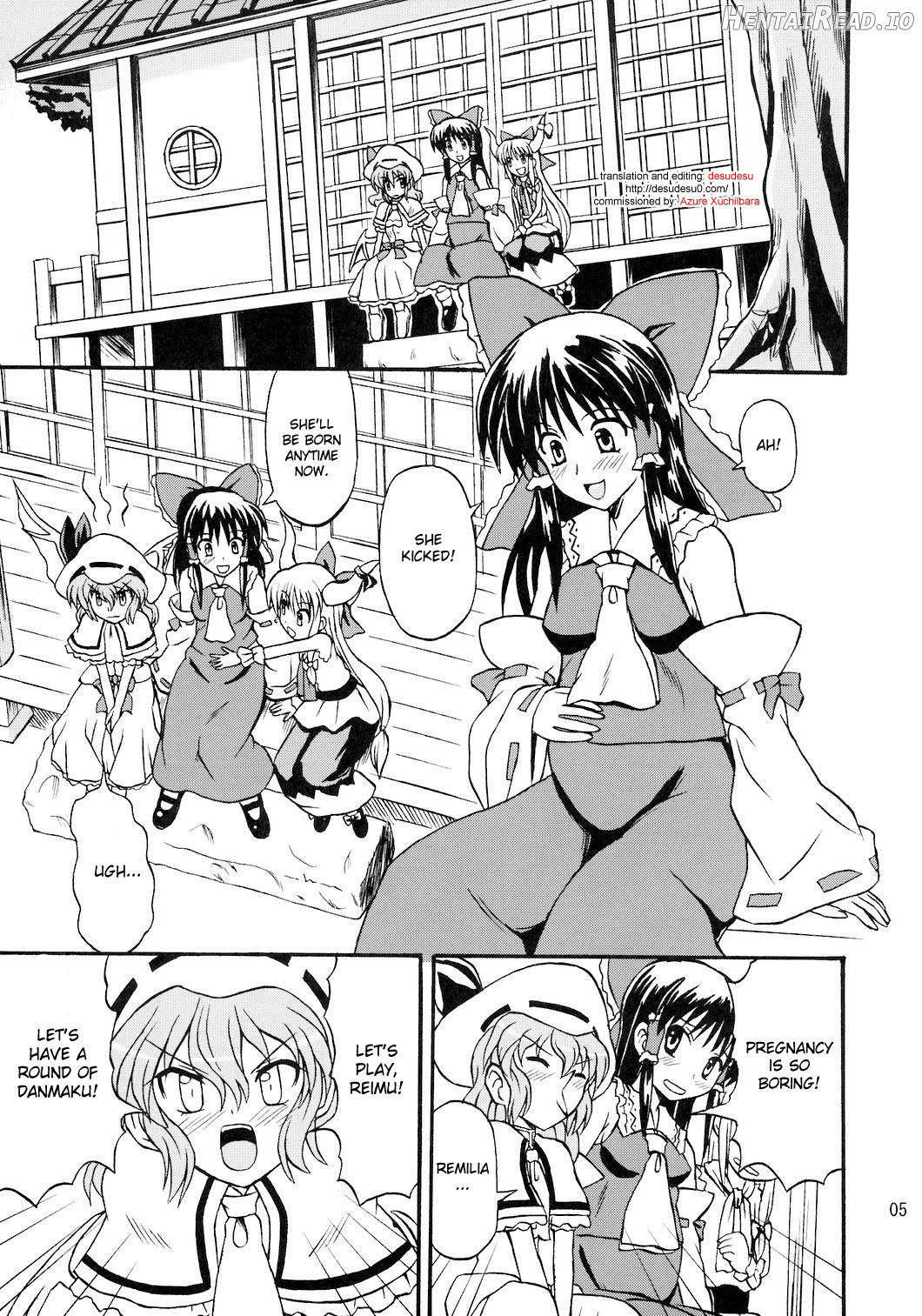 Touhou Youjo Ranbu Chapter 5 - page 4