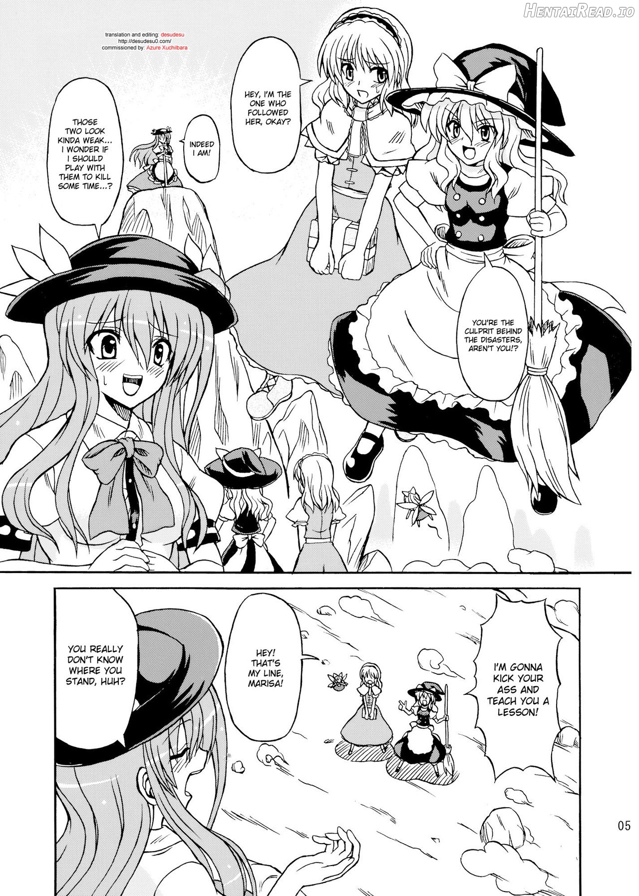 Touhou Youjo Ranbu Chapter 6 - page 3