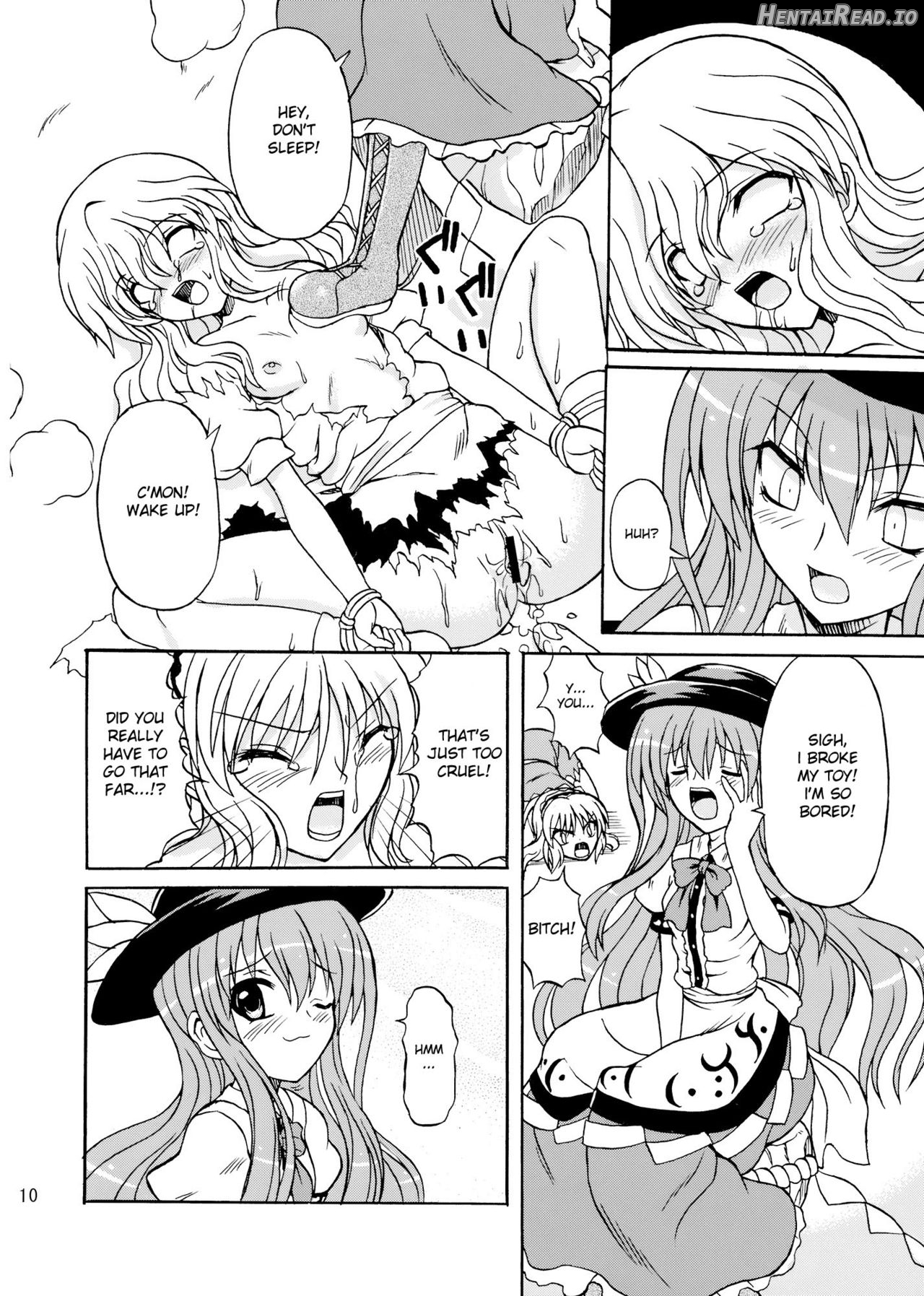 Touhou Youjo Ranbu Chapter 6 - page 8