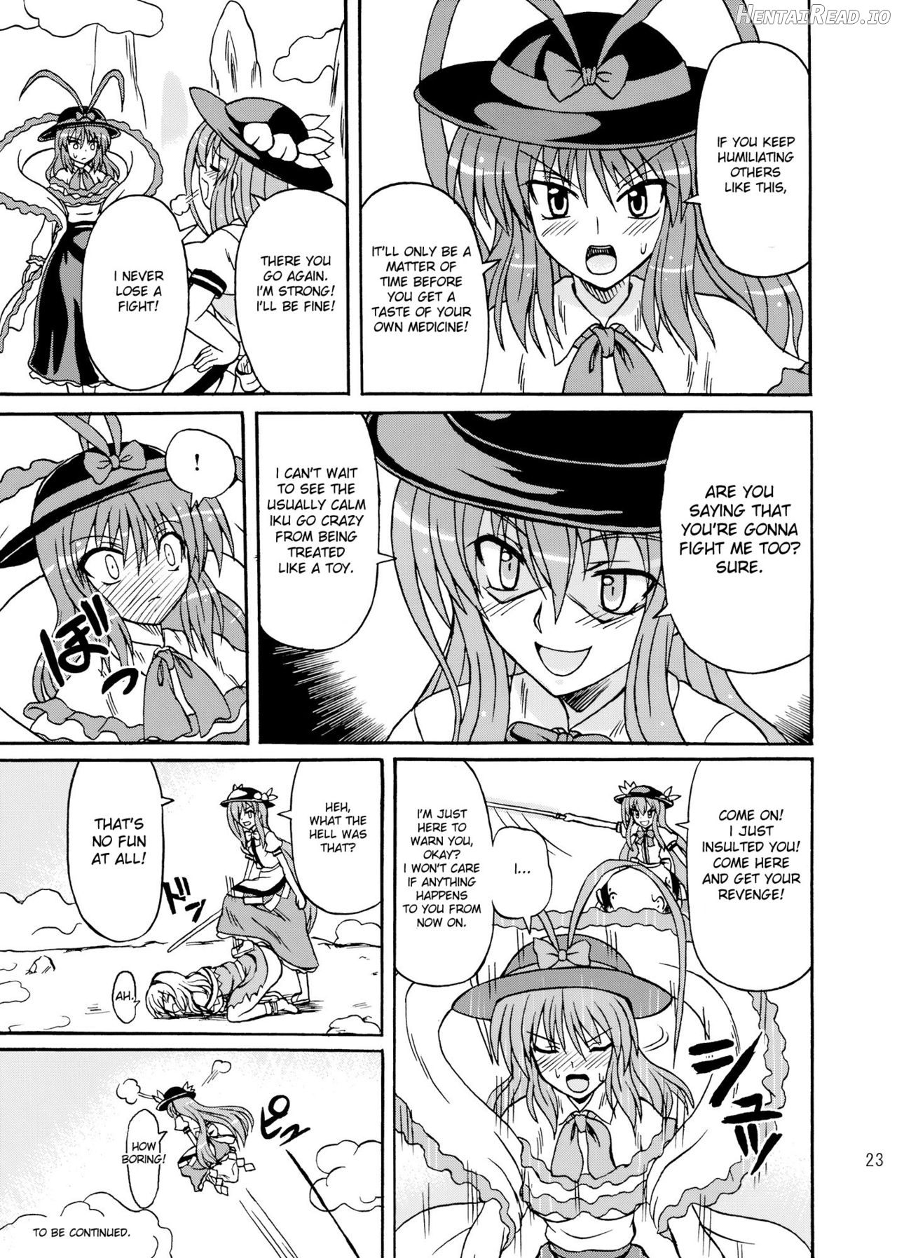 Touhou Youjo Ranbu Chapter 6 - page 20