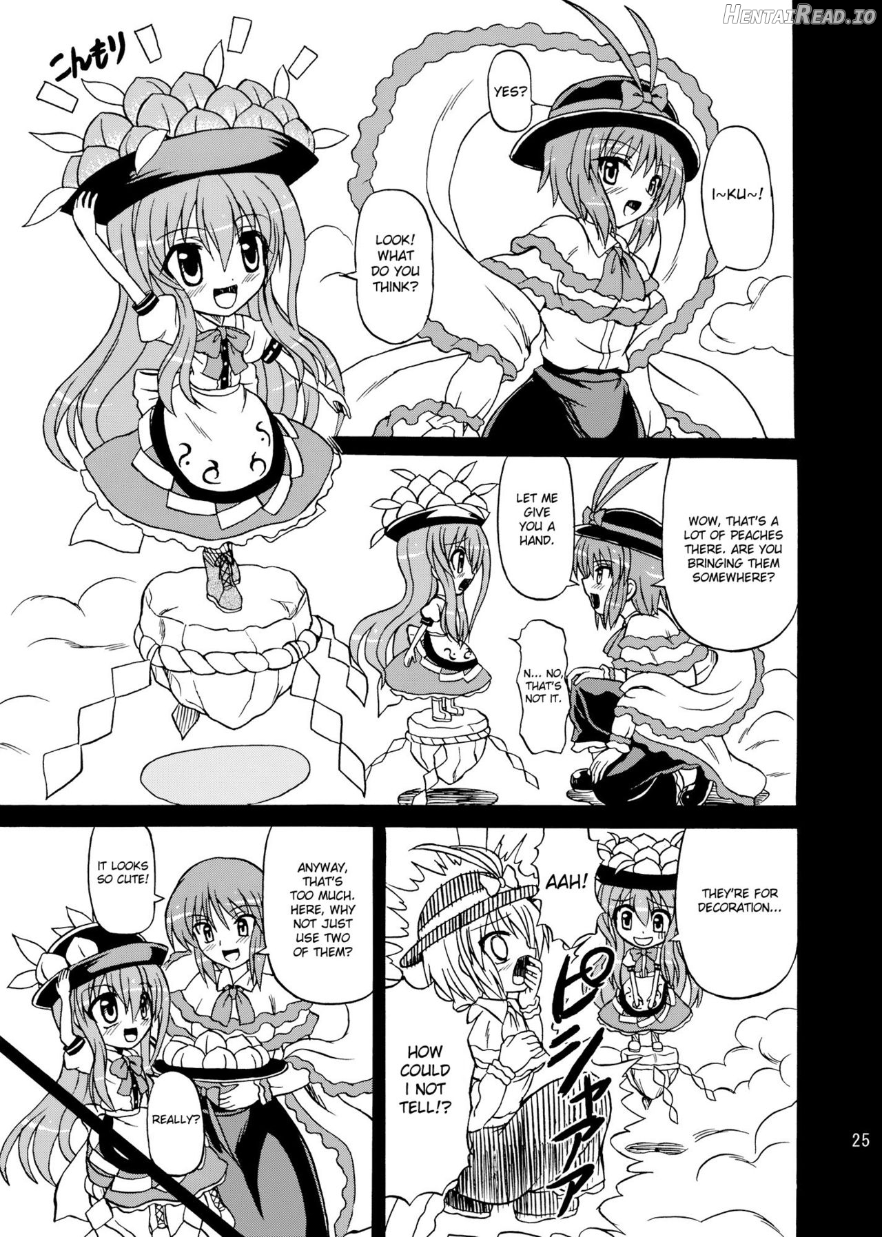 Touhou Youjo Ranbu Chapter 6 - page 22