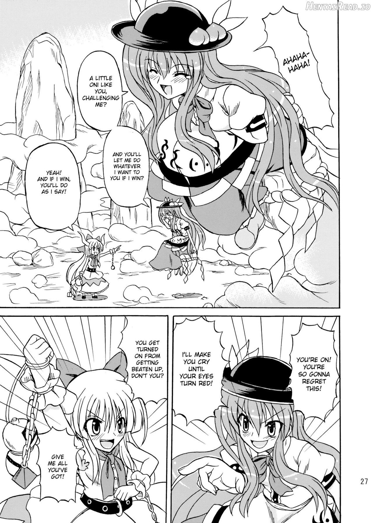 Touhou Youjo Ranbu Chapter 6 - page 24