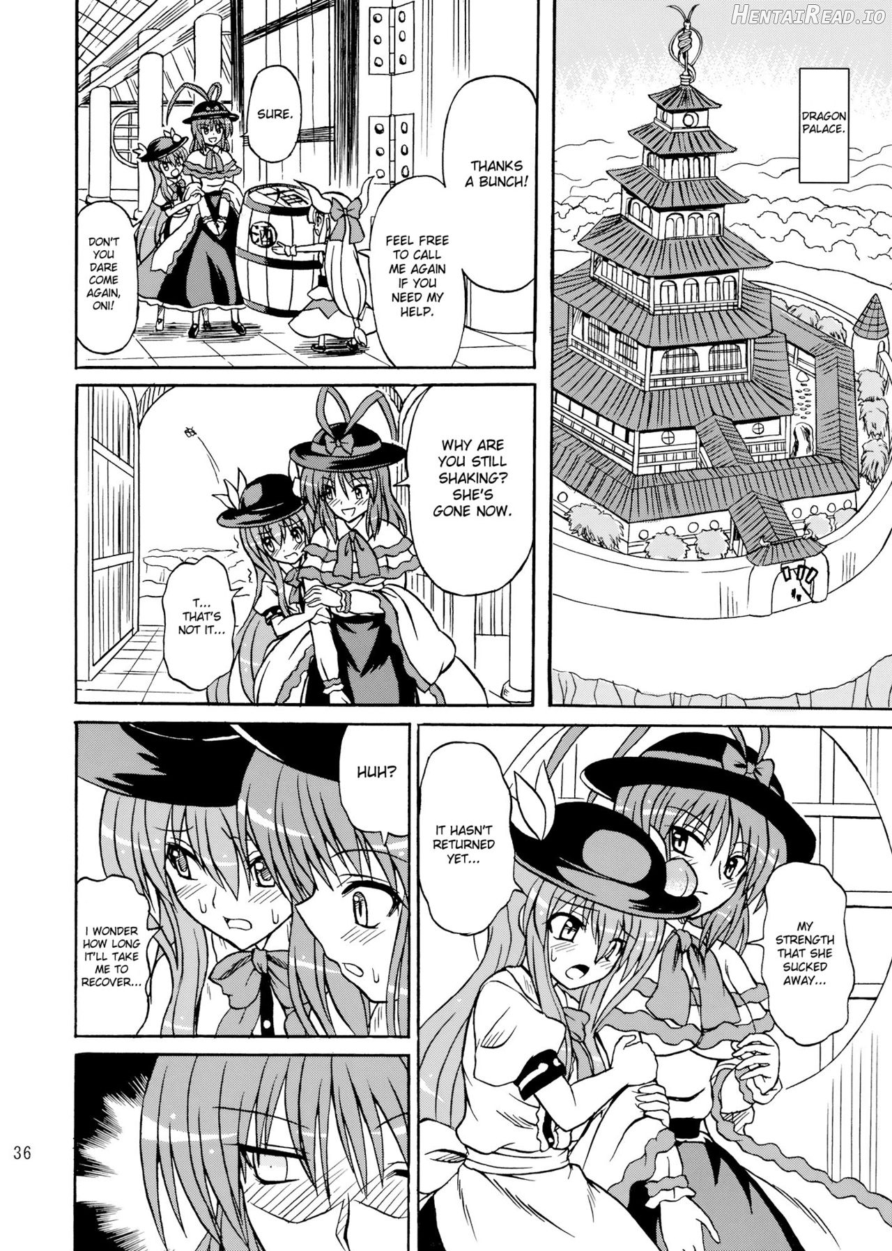 Touhou Youjo Ranbu Chapter 6 - page 33