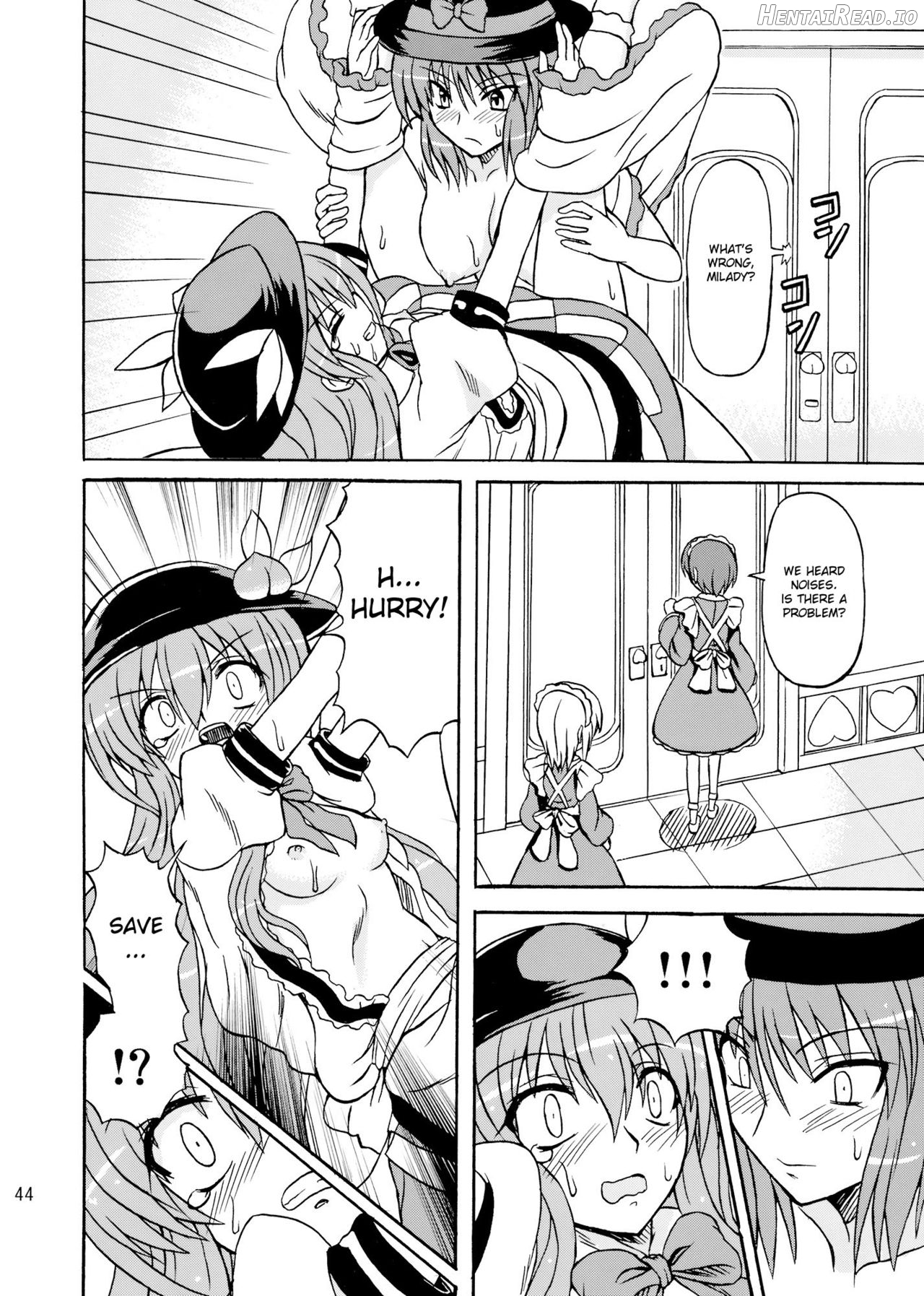 Touhou Youjo Ranbu Chapter 6 - page 41