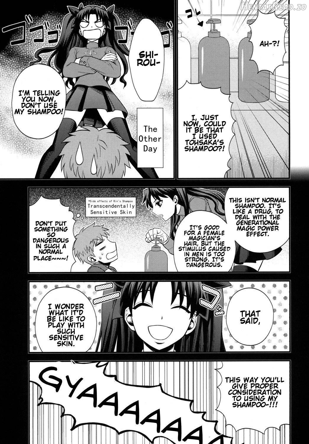 Shiroi Yukemuri Horoyoi Tsukiyo Chapter 1 - page 8