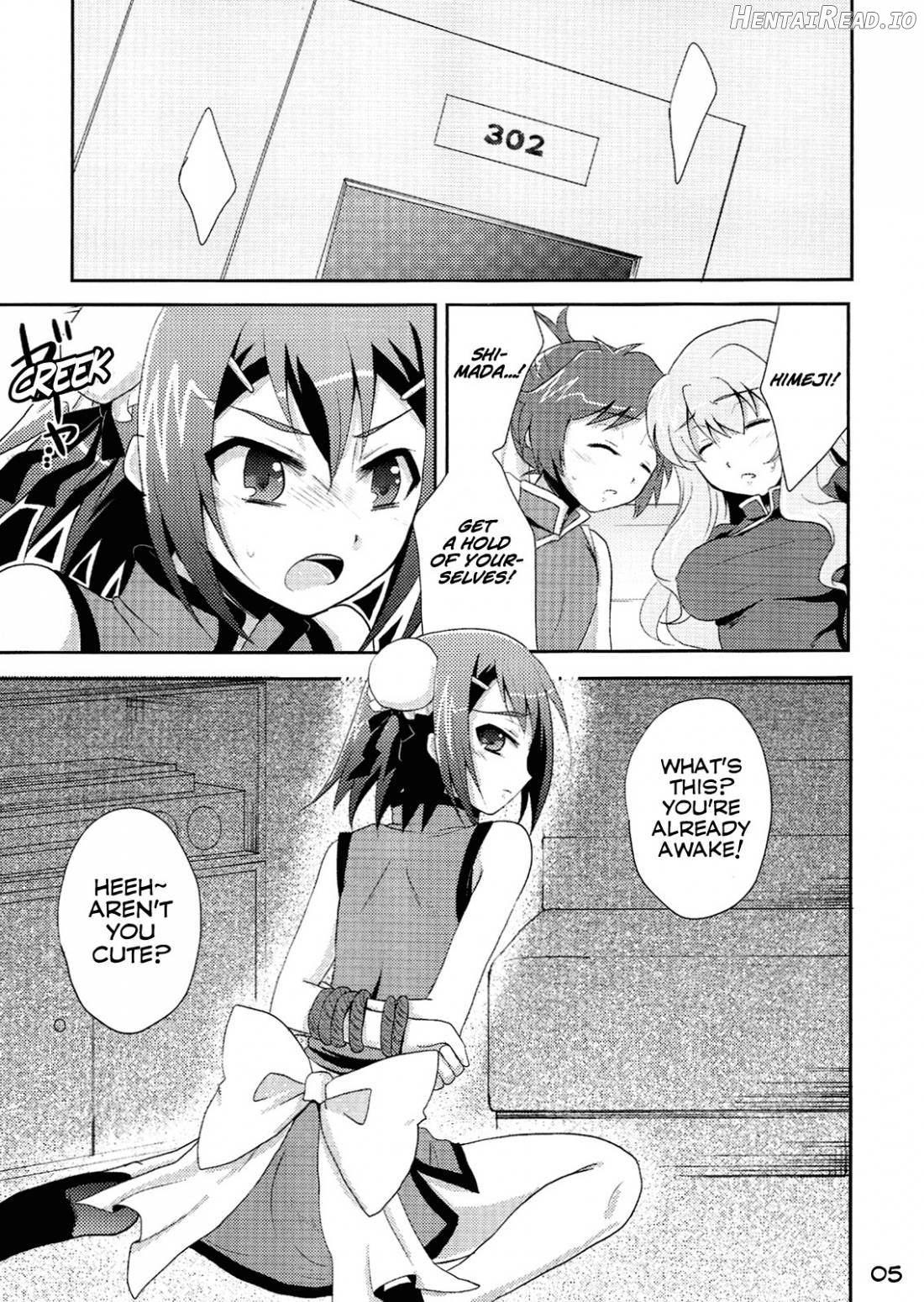 Hideyoshi Director's Cut Chapter 1 - page 2