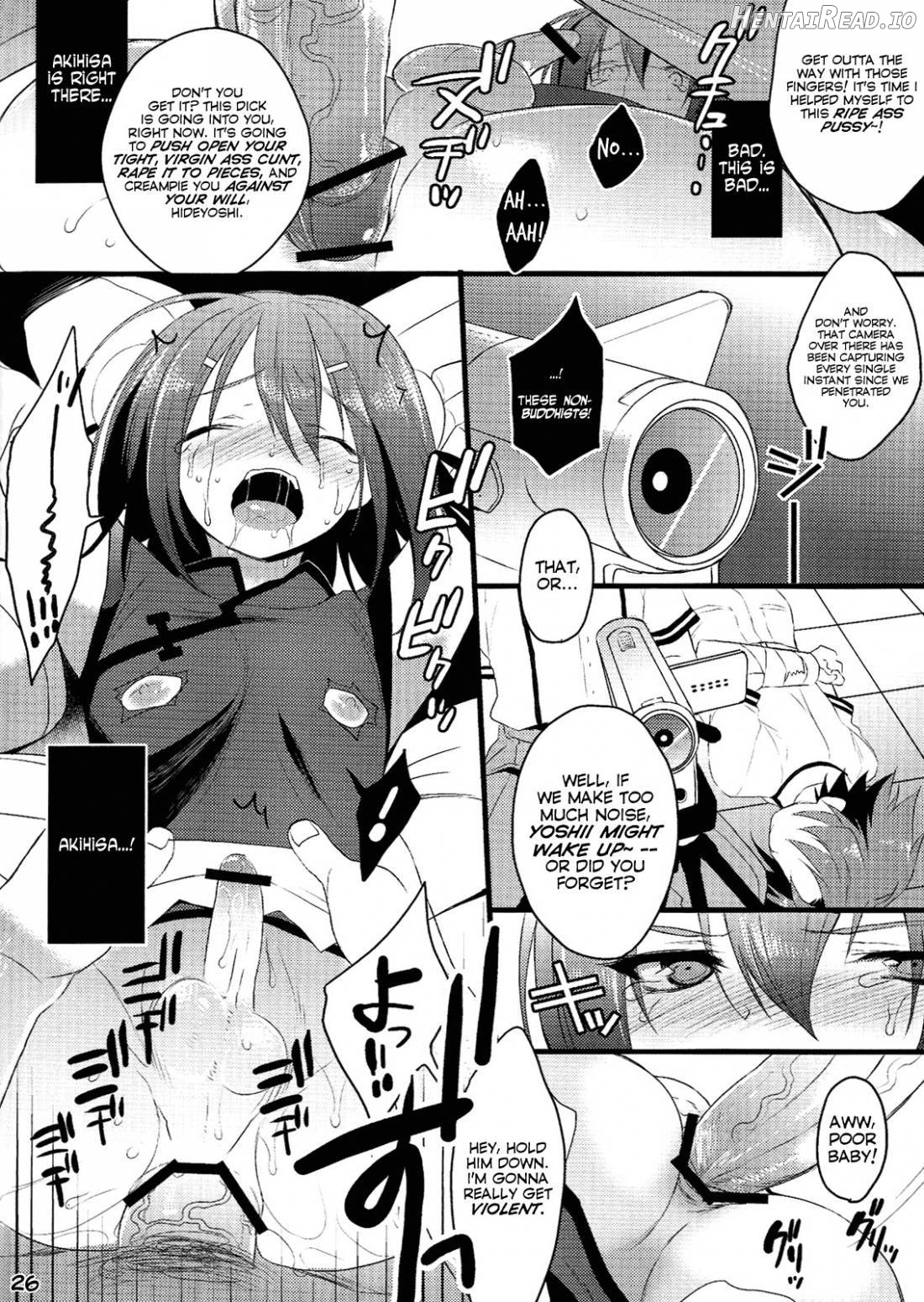 Hideyoshi Director's Cut Chapter 1 - page 22