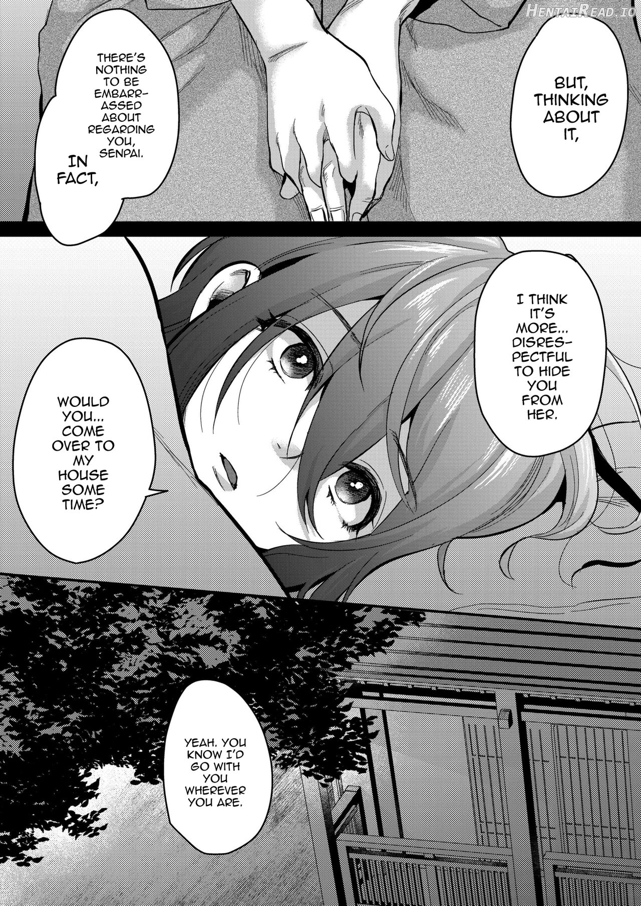 Nureyuki Chapter 4 - page 34