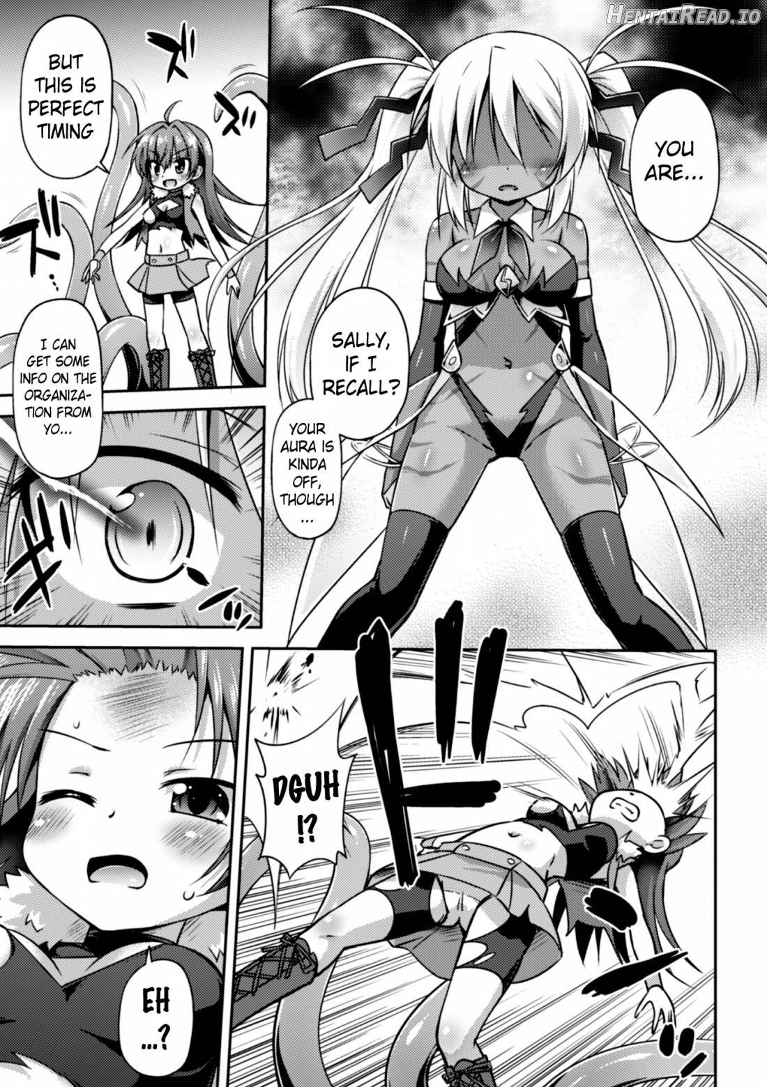 Konoyo wa Subete Tentacle! Chapter 1 - page 32