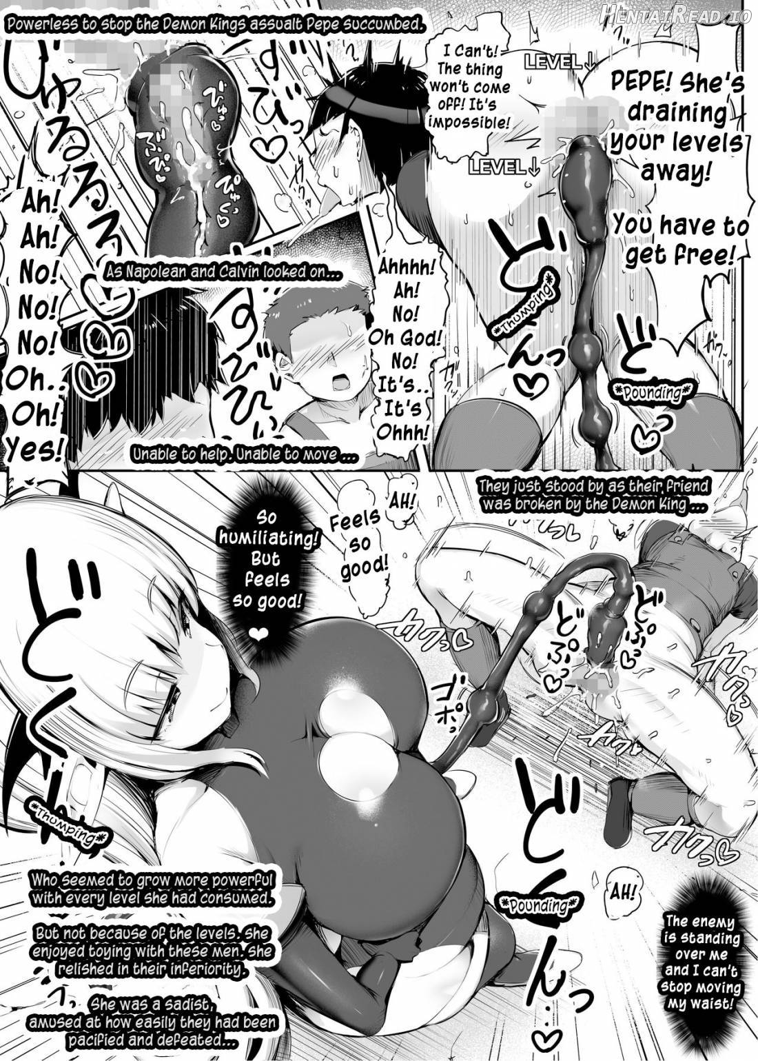 Level Mitsugi Yuusha Chapter 1 - page 9