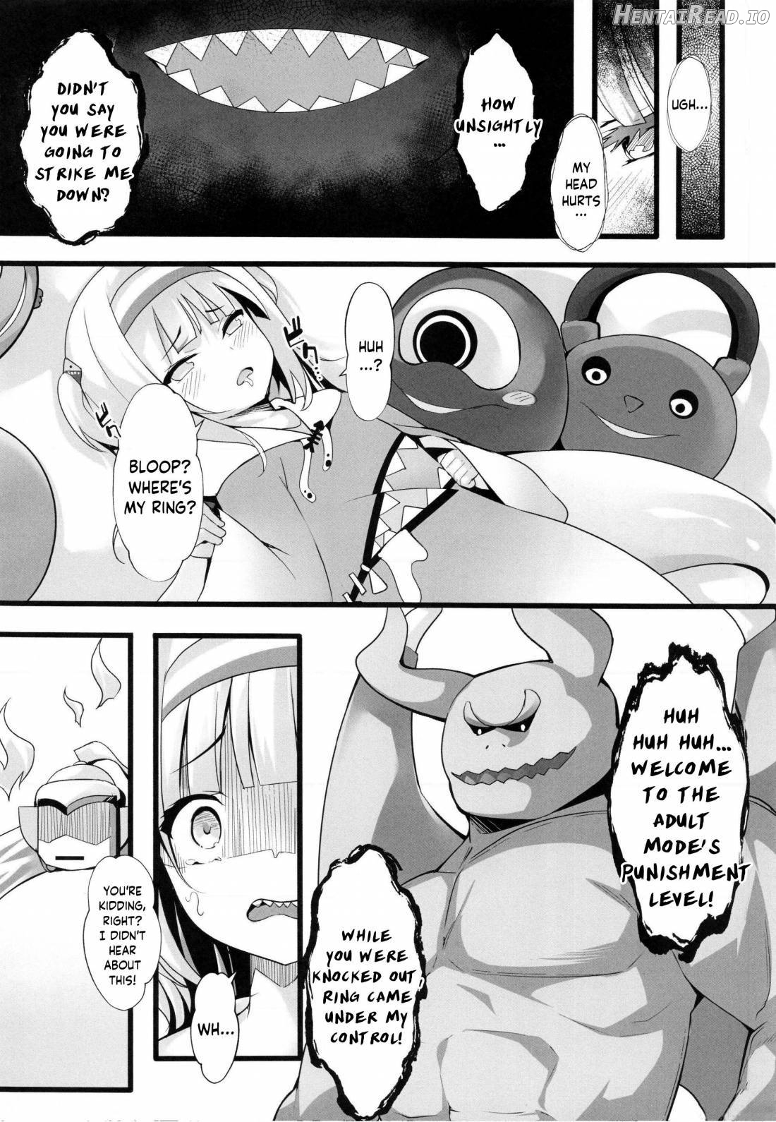 Lets Sweat Chapter 1 - page 5