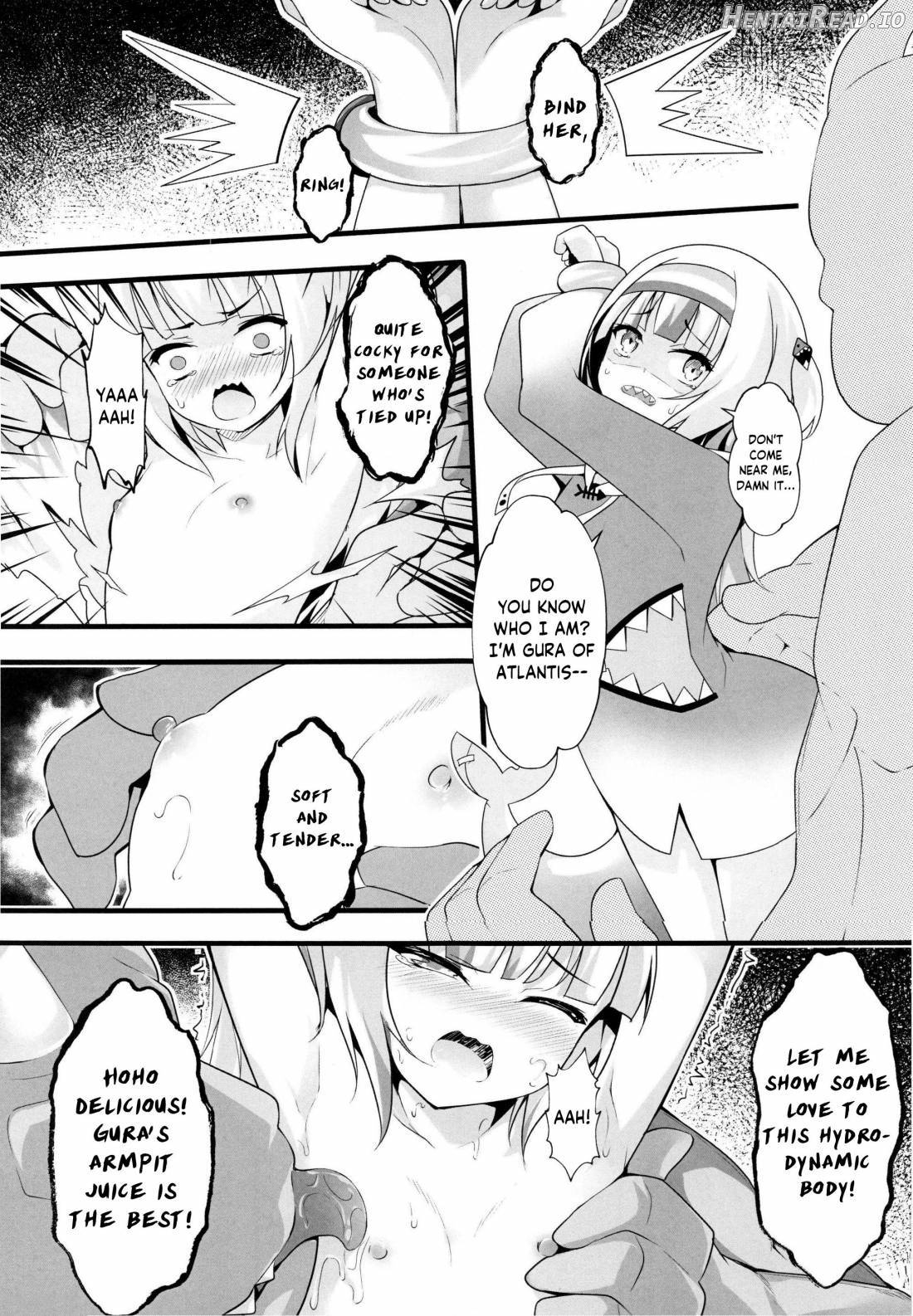 Lets Sweat Chapter 1 - page 6