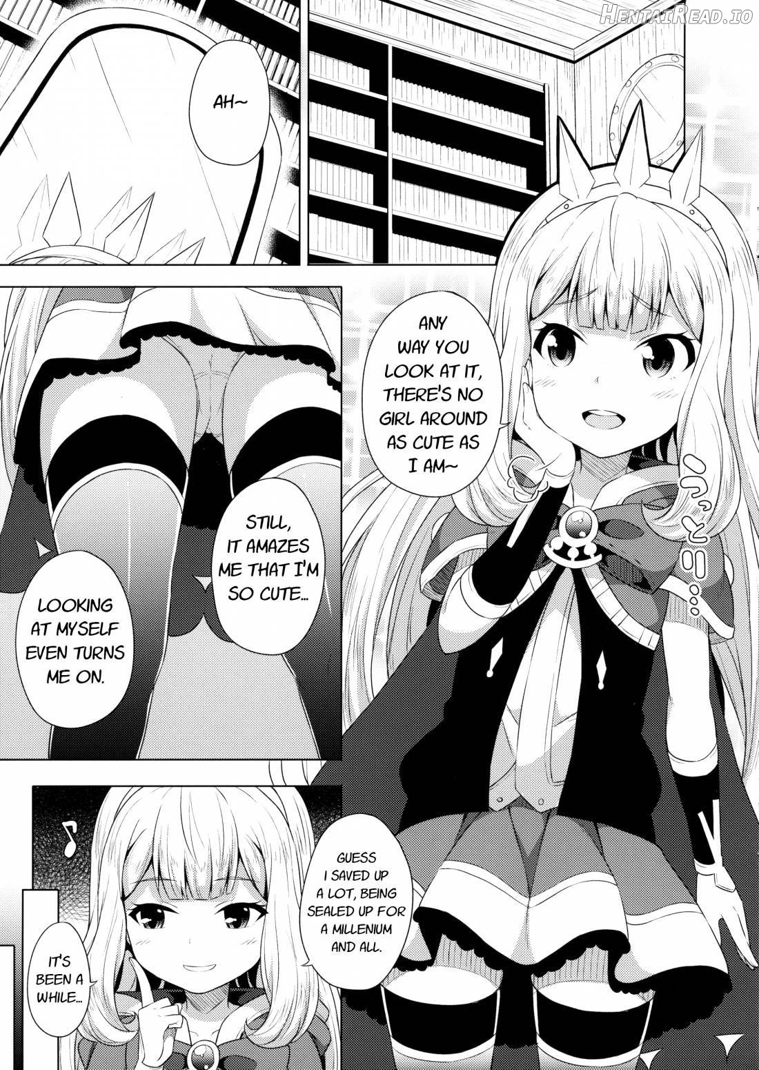 Yobare! Cagliostro-chan Chapter 1 - page 2