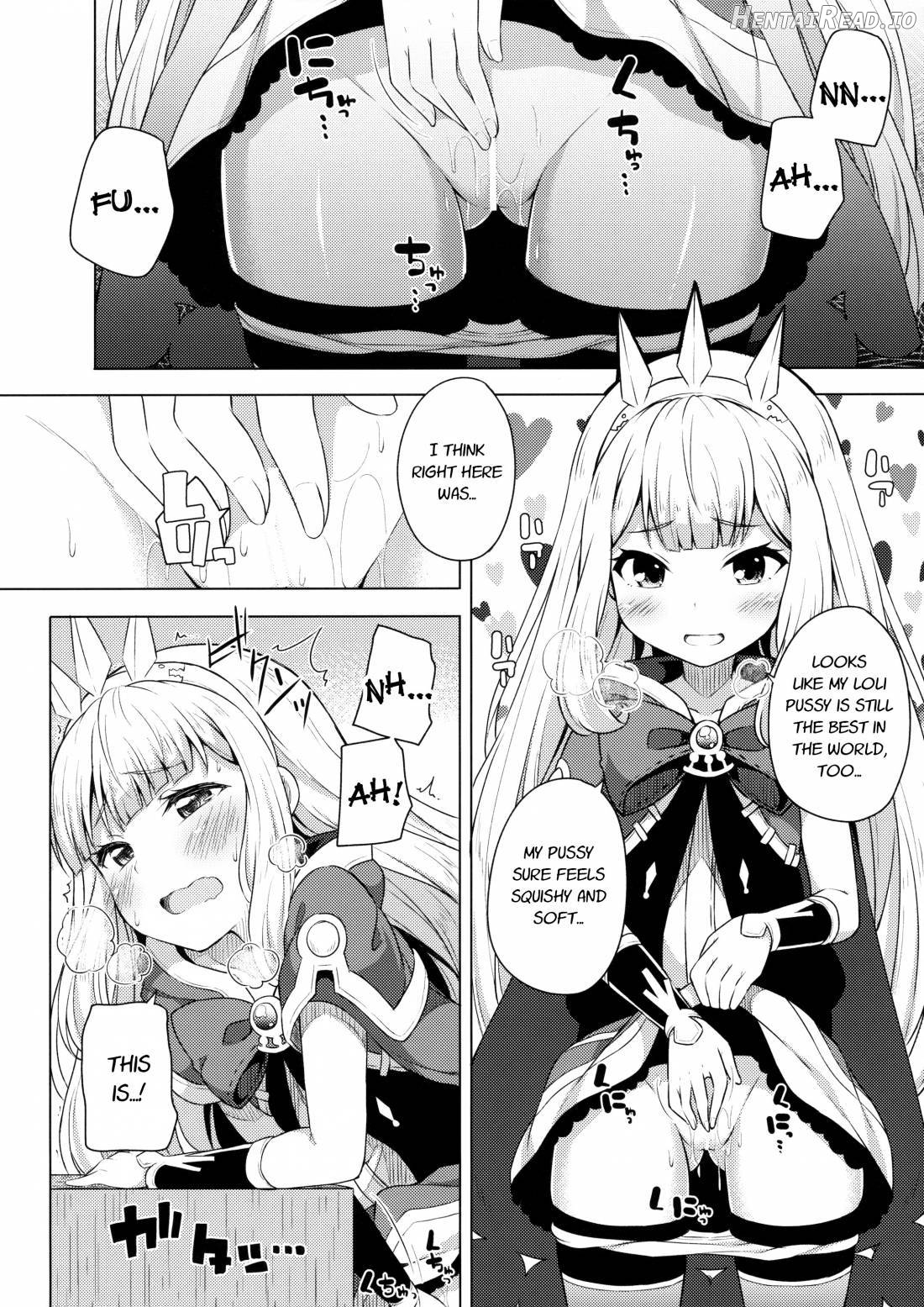 Yobare! Cagliostro-chan Chapter 1 - page 3