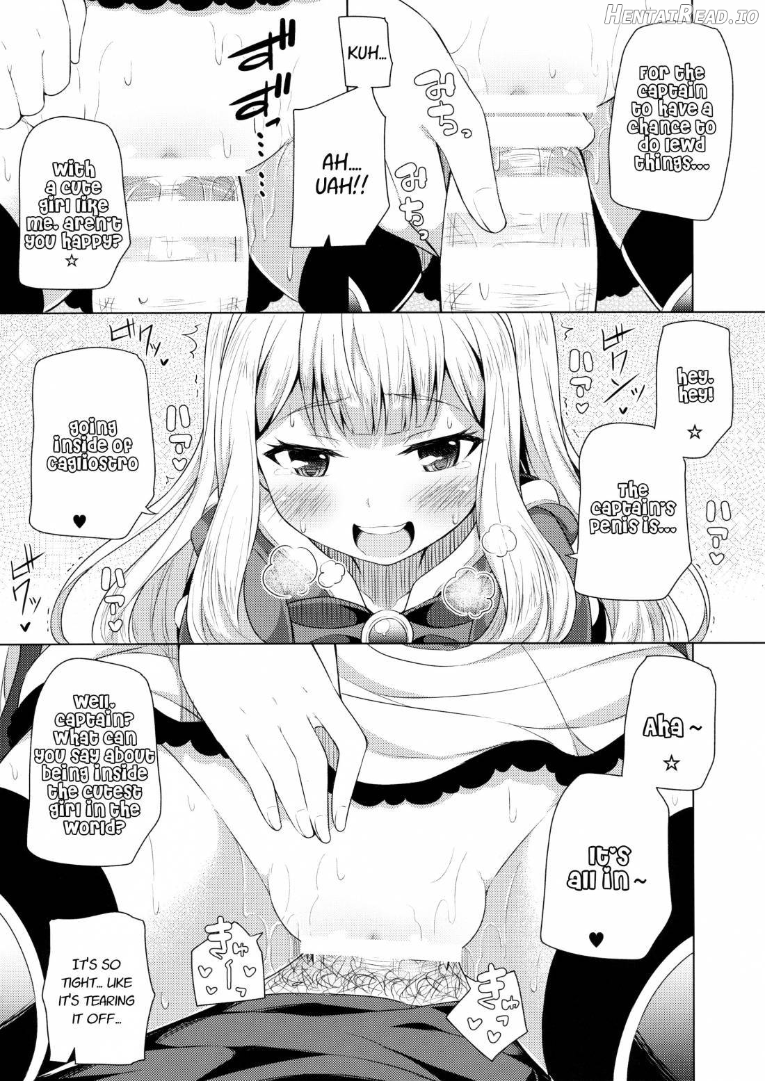 Yobare! Cagliostro-chan Chapter 1 - page 10