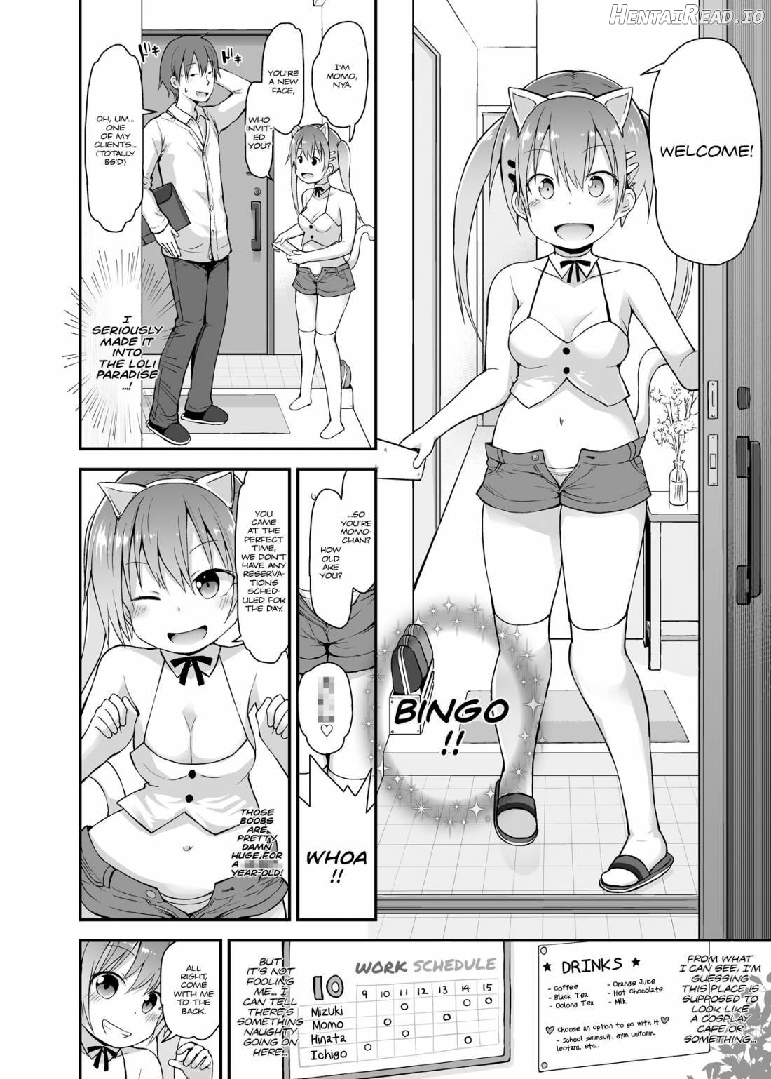 Loli Soap de Nukinuki Shiyo Chapter 1 - page 3