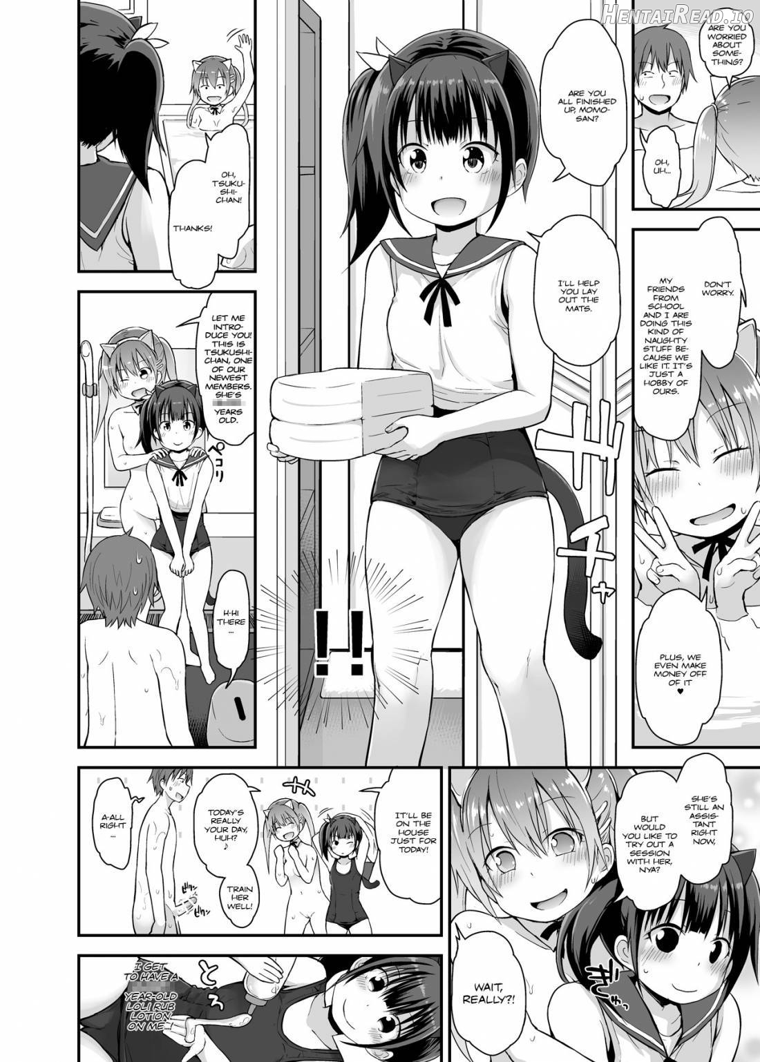 Loli Soap de Nukinuki Shiyo Chapter 1 - page 11