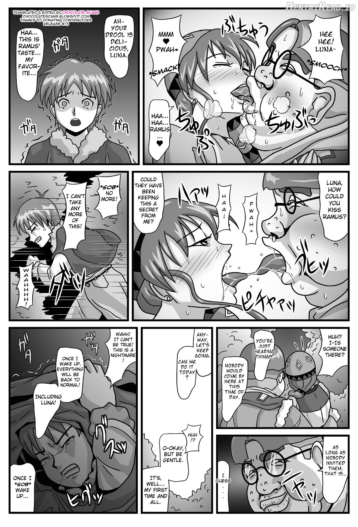 Burg no Benkihime 2 Chapter 1 - page 5