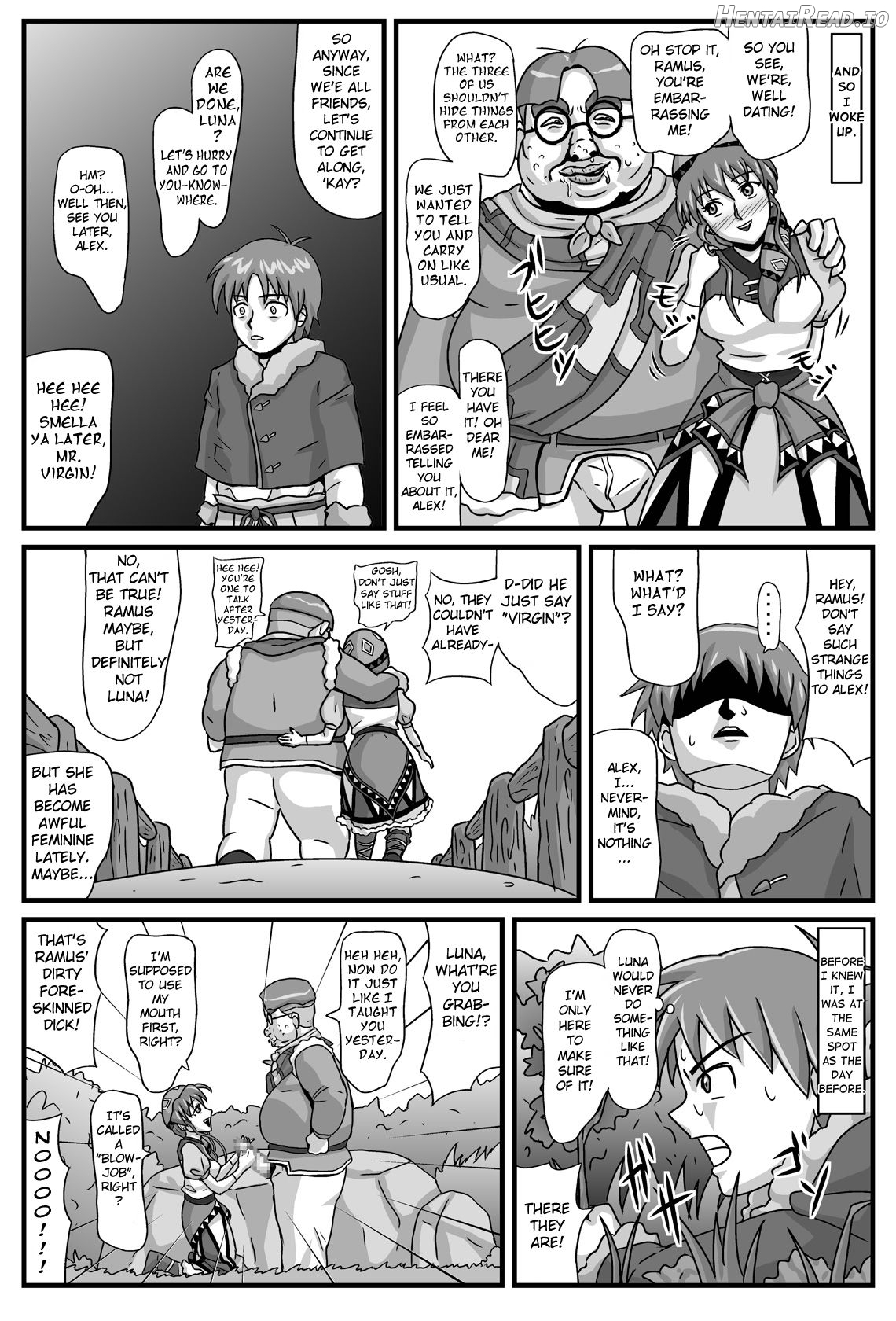 Burg no Benkihime 2 Chapter 1 - page 6