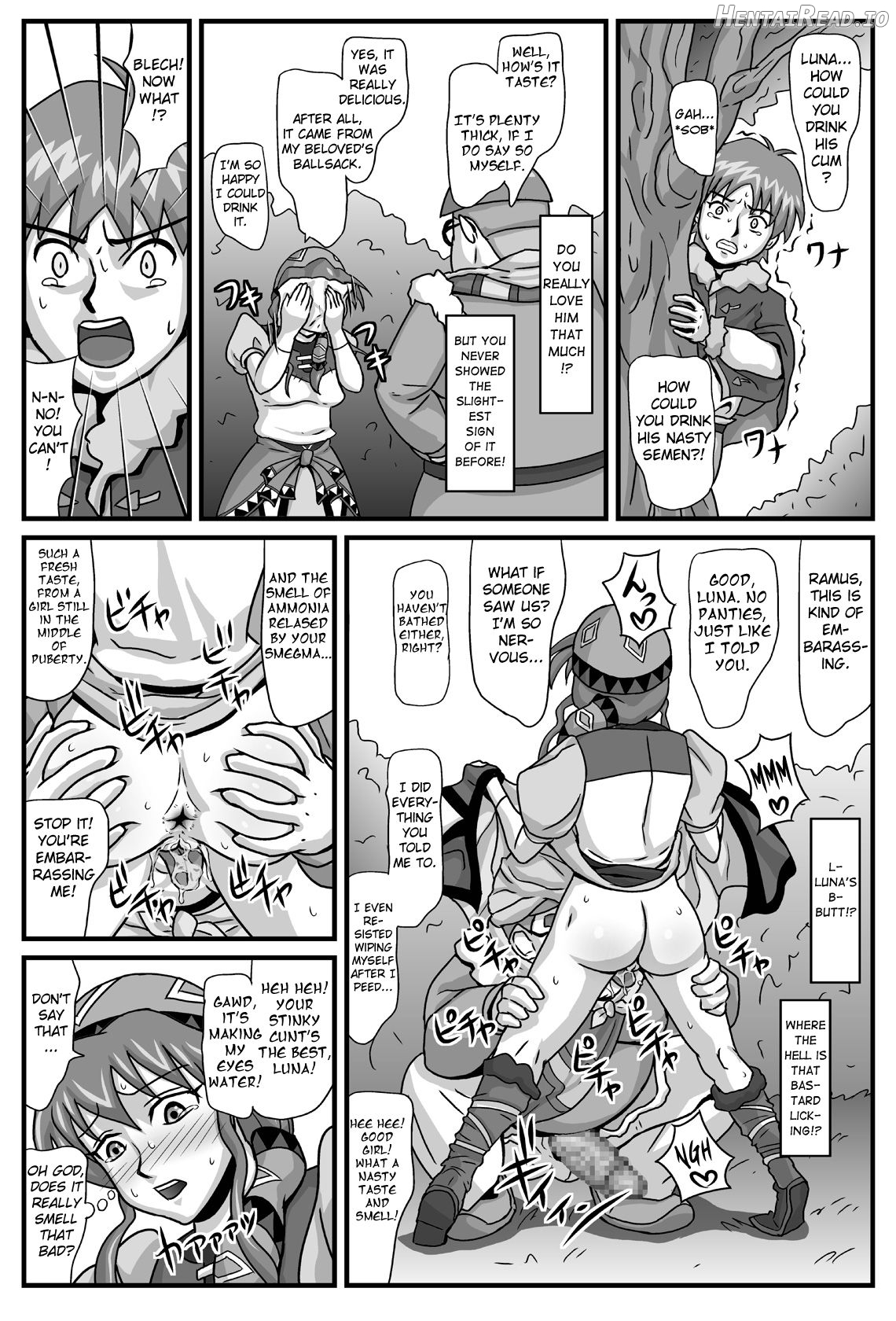 Burg no Benkihime 2 Chapter 1 - page 11