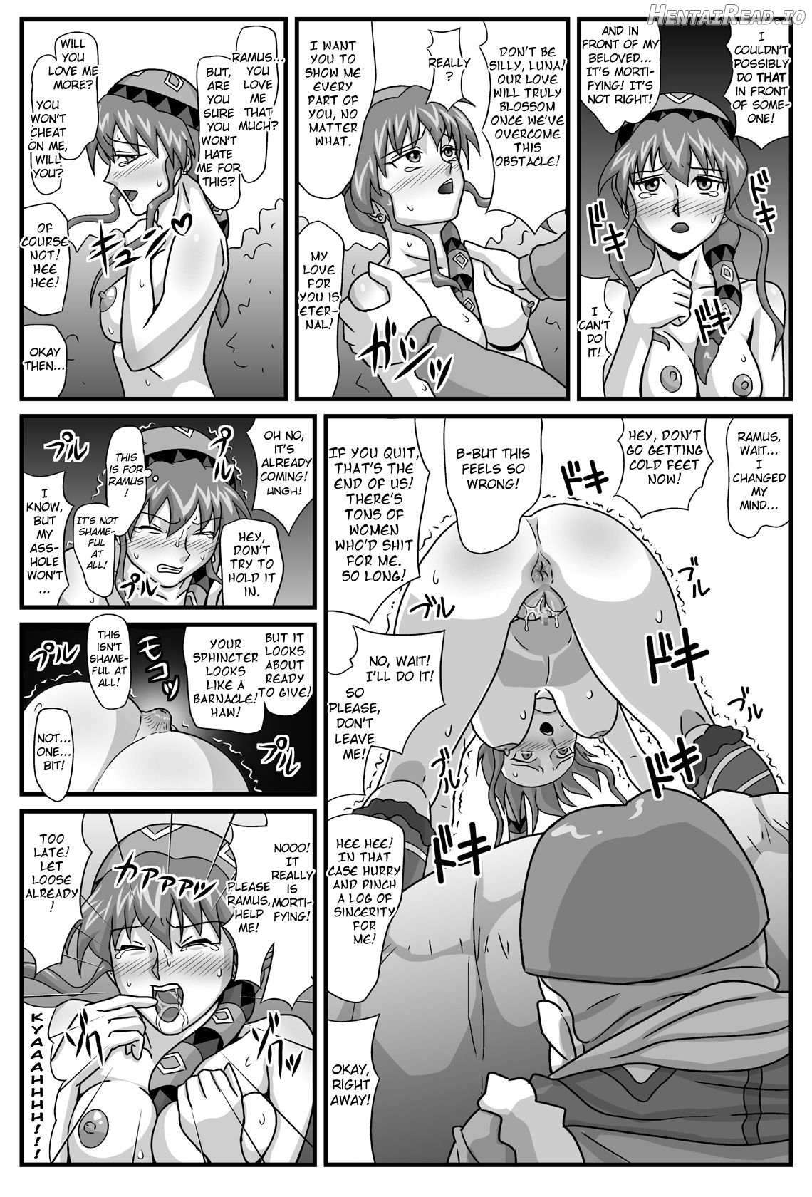 Burg no Benkihime 2 Chapter 1 - page 23