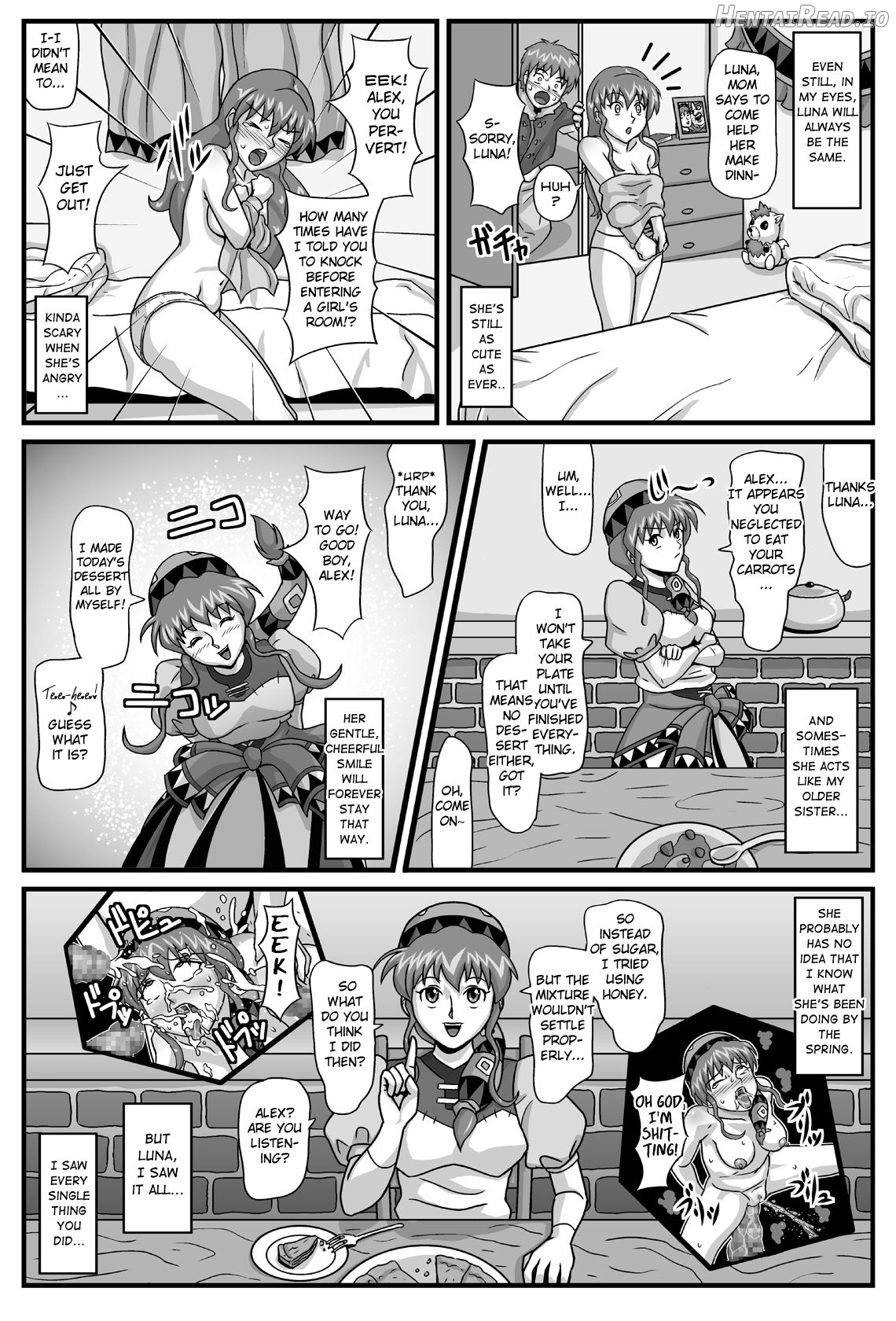 Burg no Benkihime 2 Chapter 1 - page 32