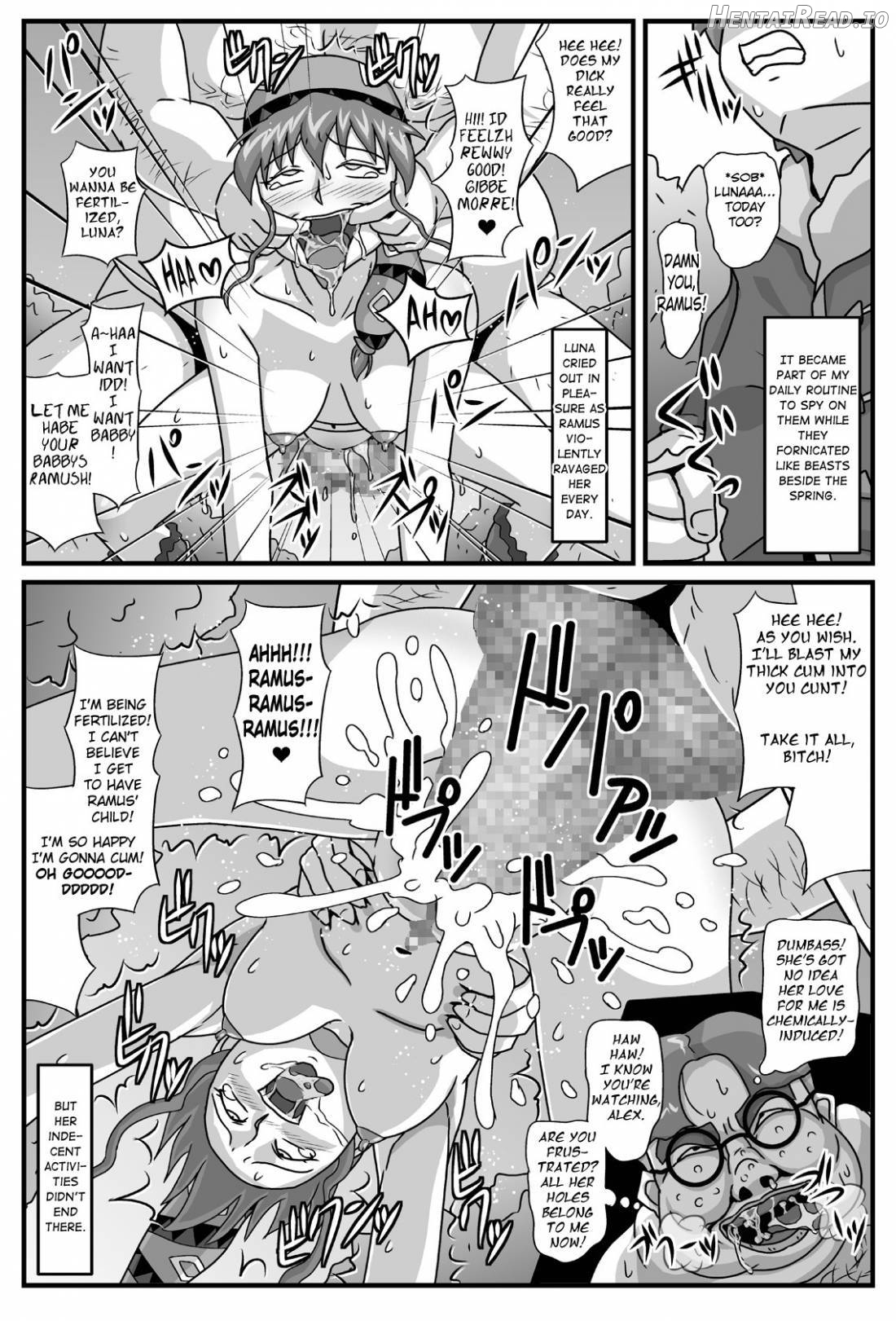 Burg no Benkihime 2 Chapter 2 - page 3