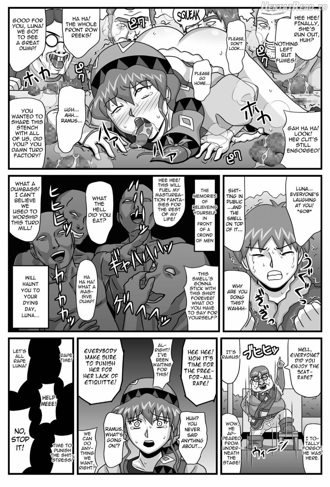 Burg no Benkihime 2 Chapter 2 - page 26