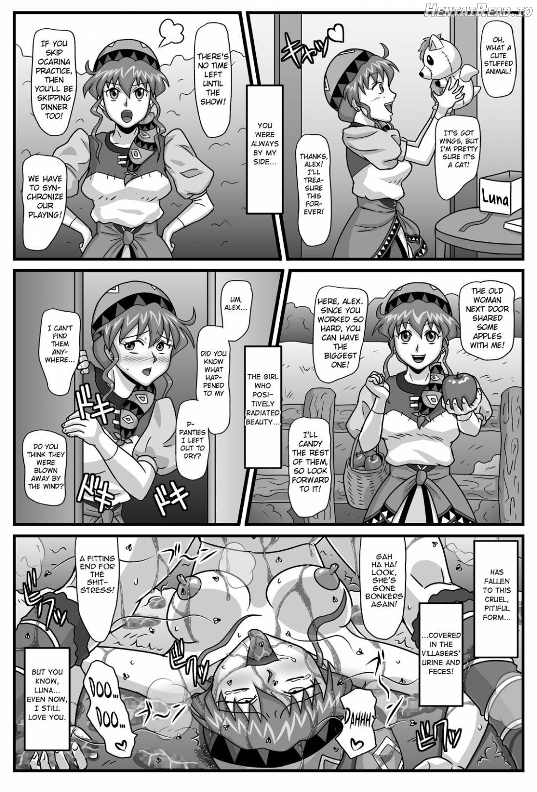 Burg no Benkihime 2 Chapter 2 - page 33