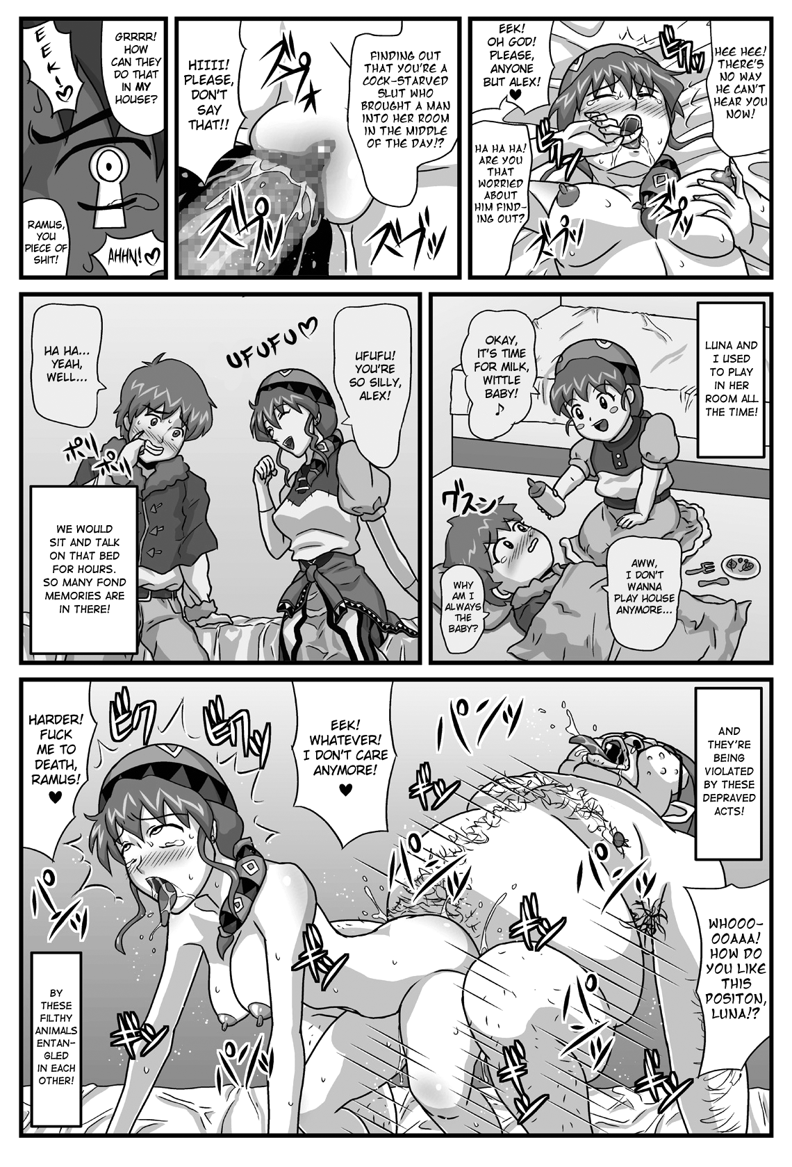 Burg no Benkihime 2 Chapter 3 - page 8