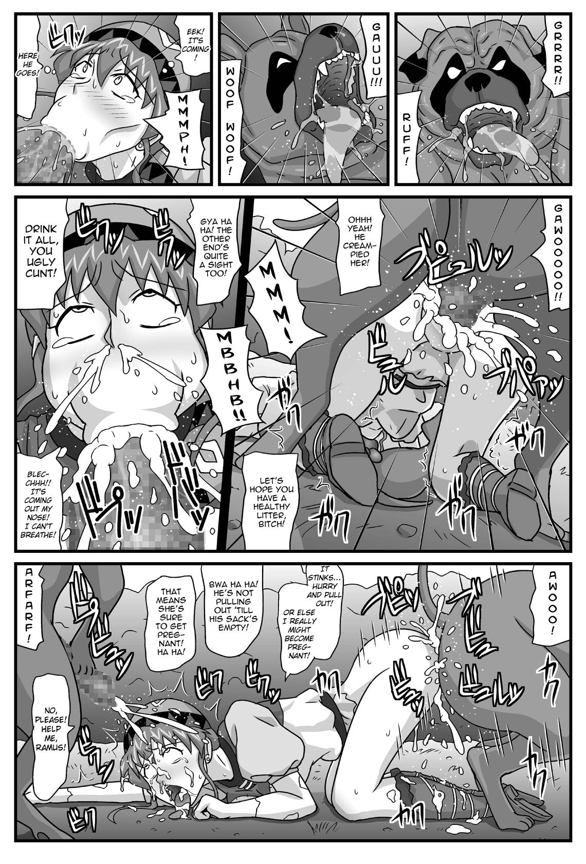 Burg no Benkihime 2 Chapter 3 - page 19