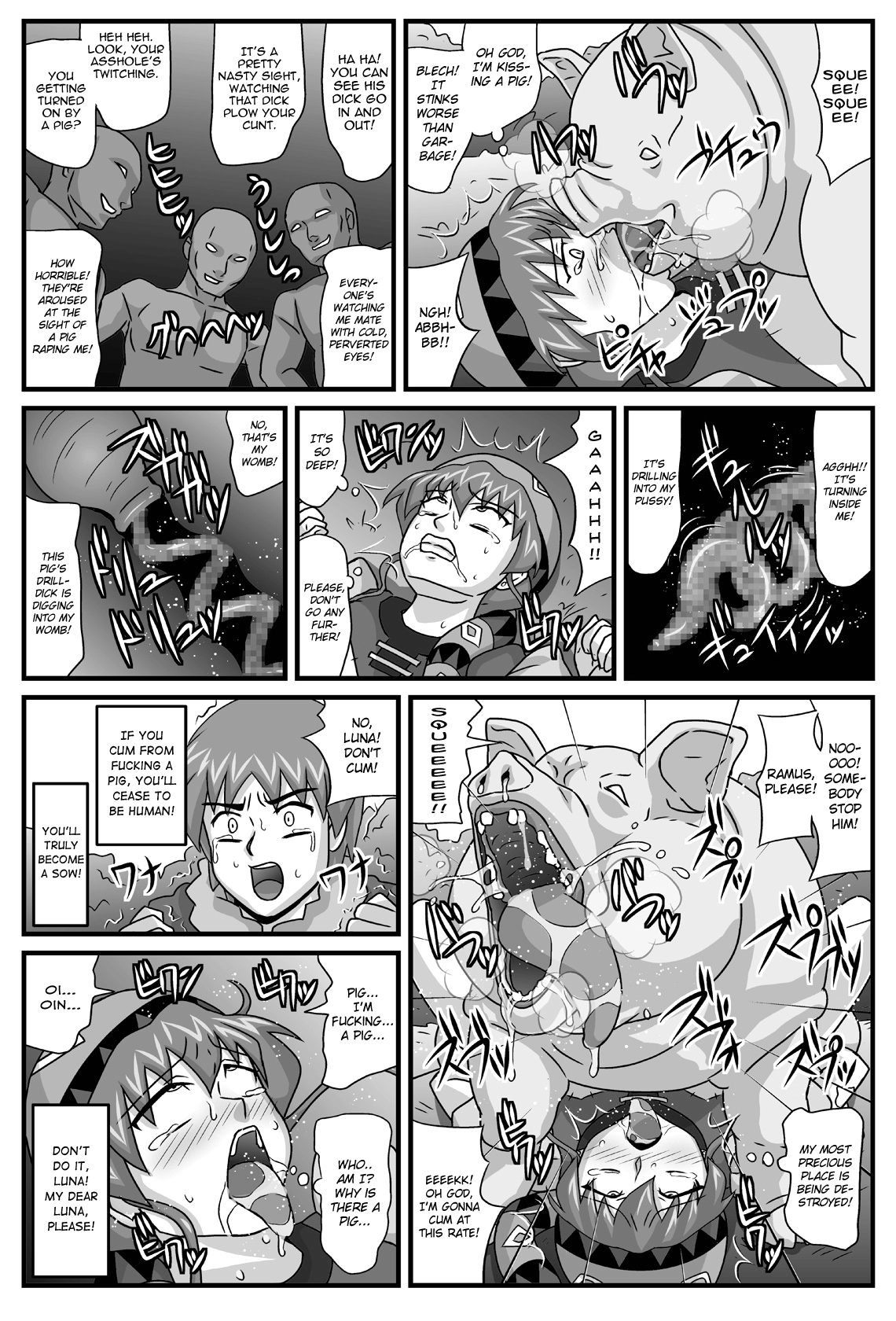 Burg no Benkihime 2 Chapter 3 - page 22