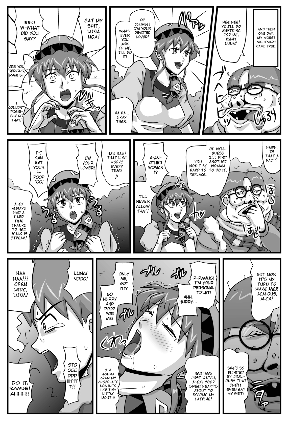 Burg no Benkihime 2 Chapter 3 - page 30