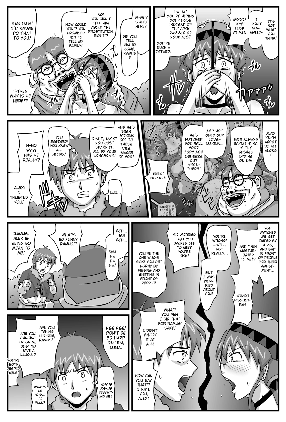 Burg no Benkihime 2 Chapter 3 - page 34