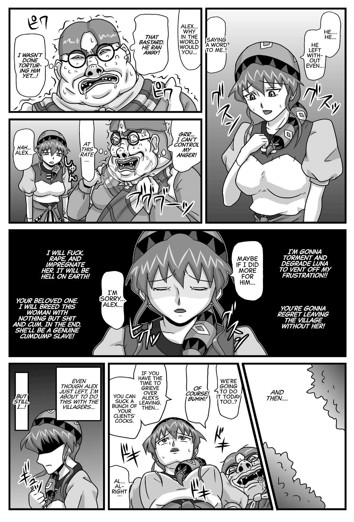 Burg no Benkihime 2 Chapter 4 - page 4