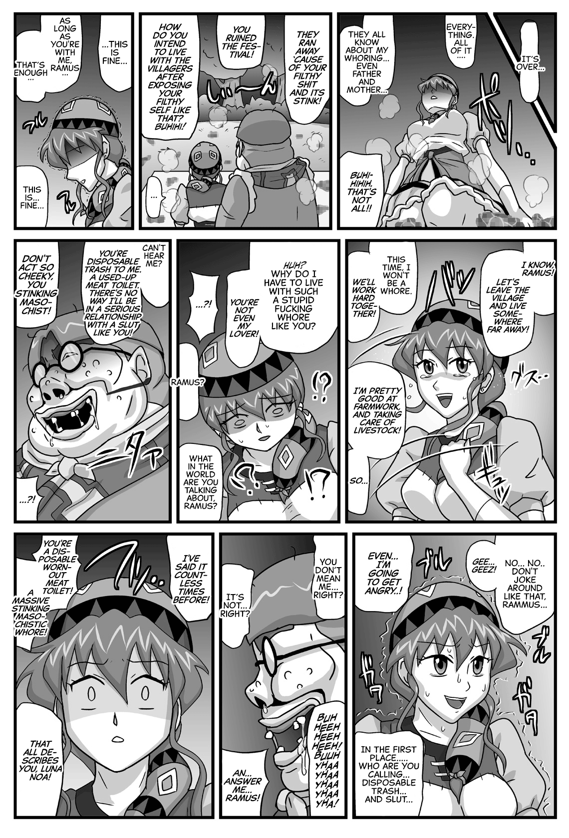 Burg no Benkihime 2 Chapter 4 - page 20