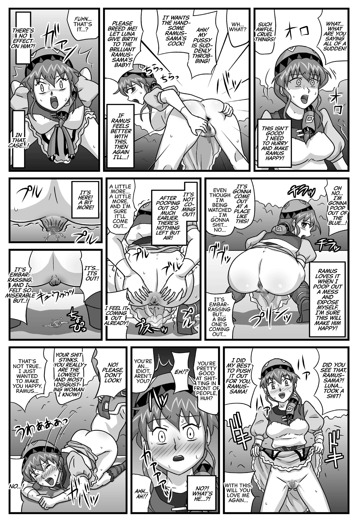 Burg no Benkihime 2 Chapter 4 - page 21