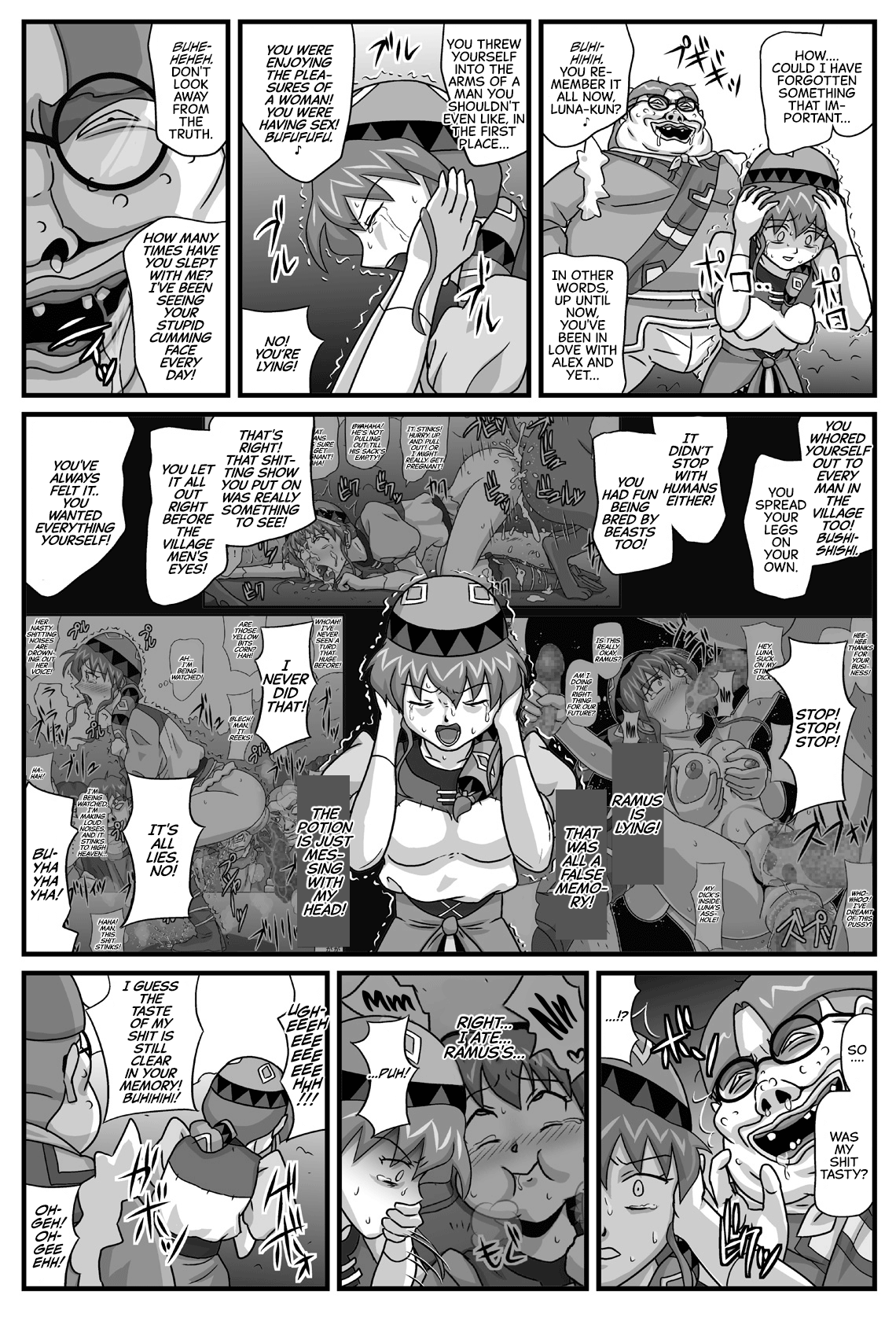 Burg no Benkihime 2 Chapter 4 - page 24